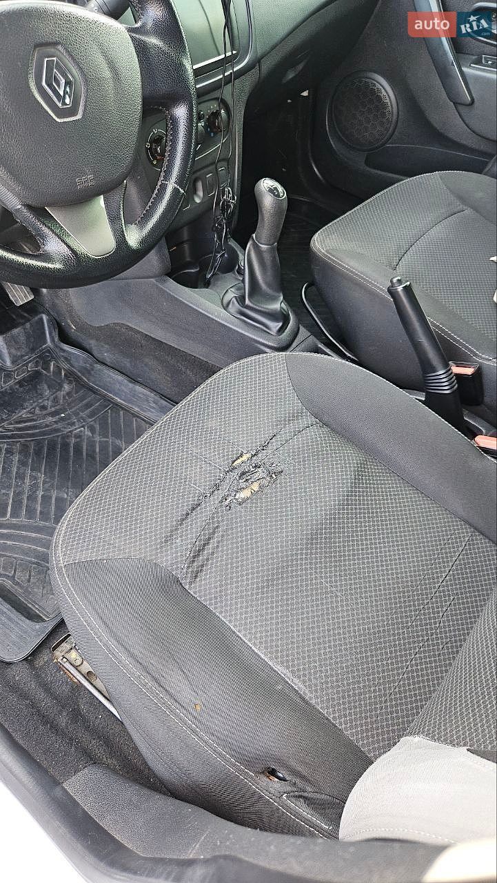 Renault Logan 2013 VIN VF14SRAP448680822 фото оголошення 6 з 12