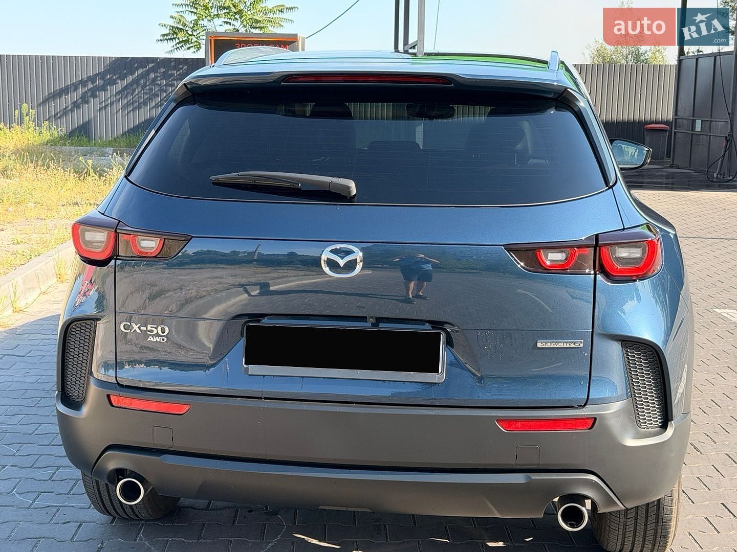 Mazda CX-50 2025 VIN 7MMVABAM2SN364149 фото оголошення 14 з 23