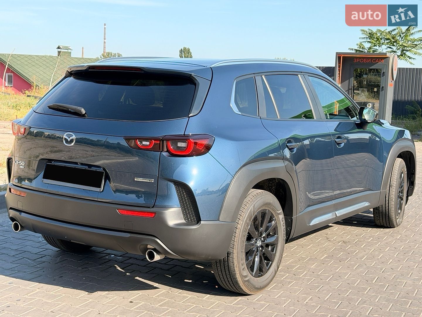 Mazda CX-50 2025 VIN 7MMVABAM2SN364149 фото оголошення 13 з 23
