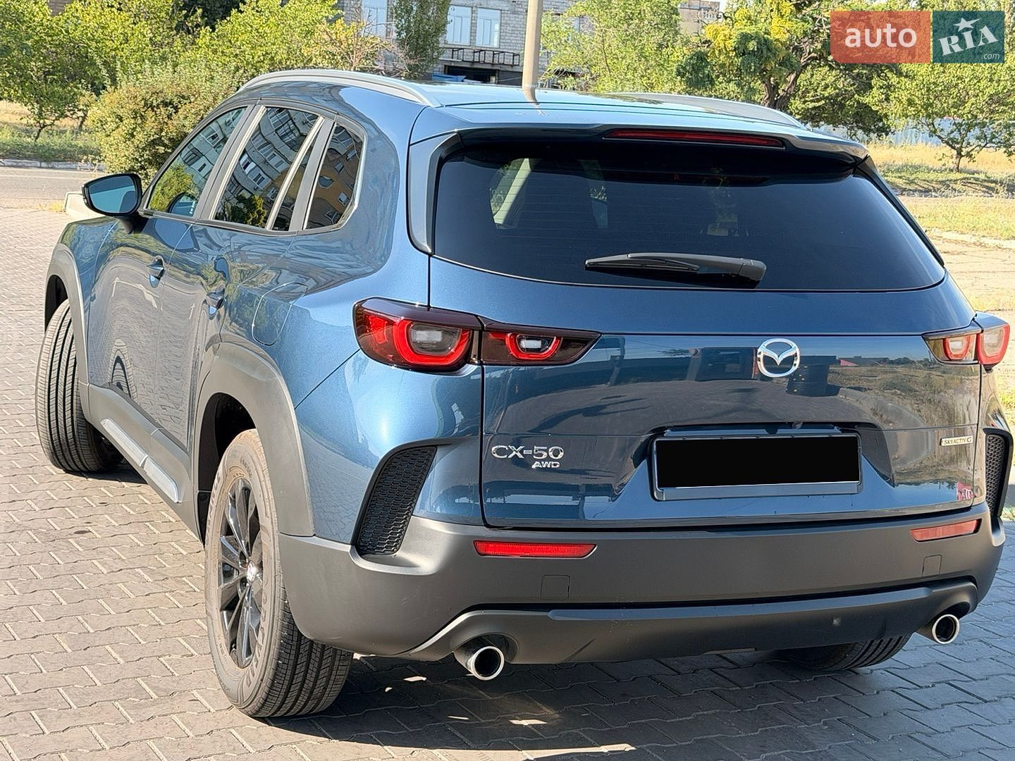 Mazda CX-50 2025 VIN 7MMVABAM2SN364149 фото оголошення 11 з 23