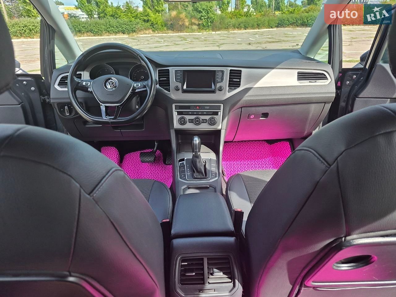 Volkswagen Golf Sportsvan 2015 VIN WVWZZZAUZFW588011 фото оголошення 14 з 26