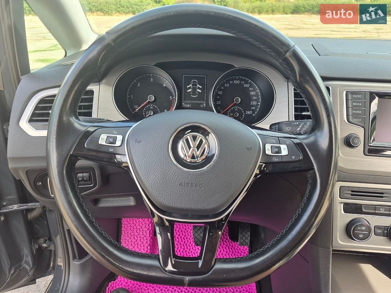 Volkswagen Golf Sportsvan 2015 VIN WVWZZZAUZFW588011 фото оголошення 16 з 26