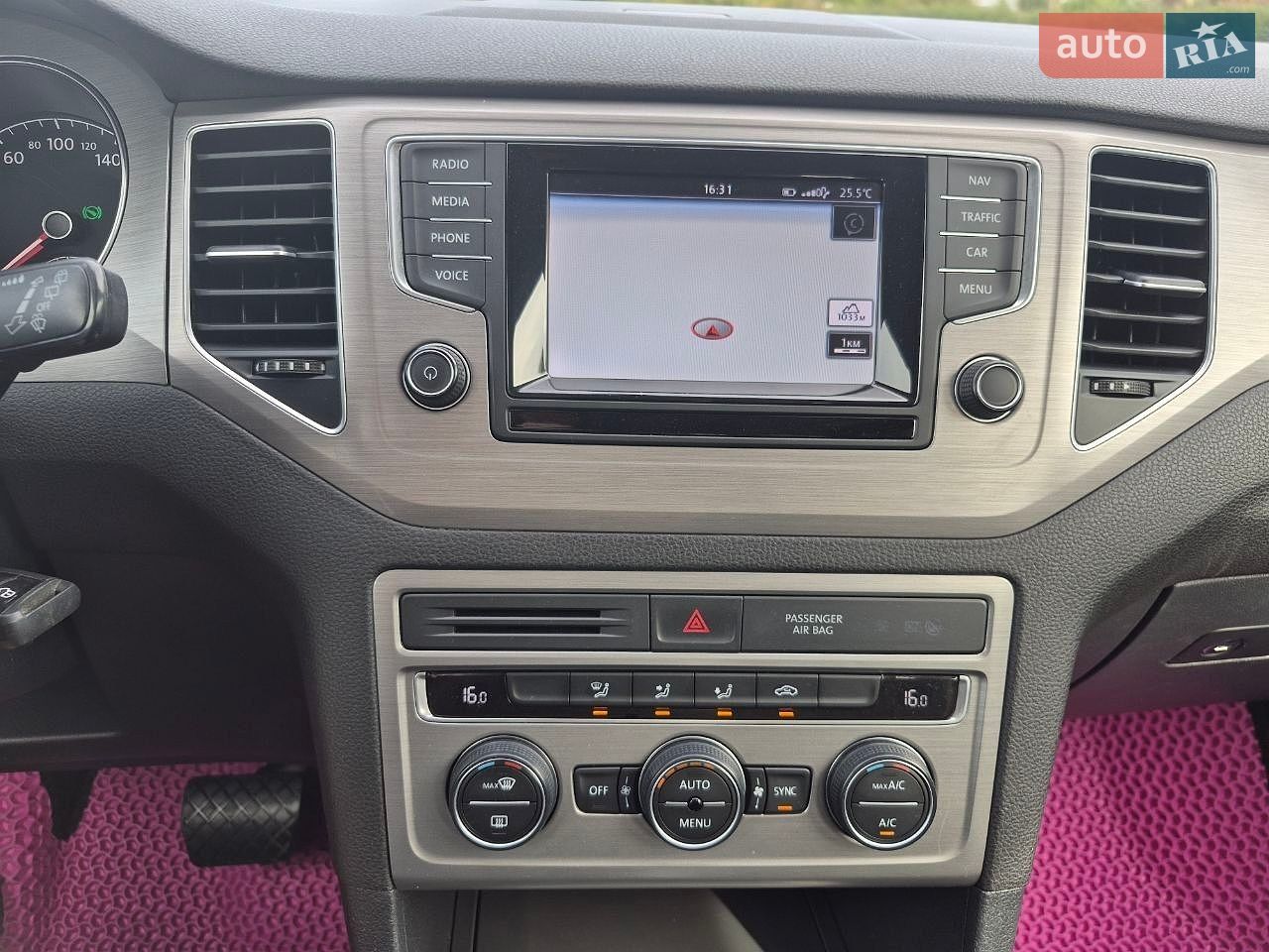 Volkswagen Golf Sportsvan 2015 VIN WVWZZZAUZFW588011 фото оголошення 18 з 26