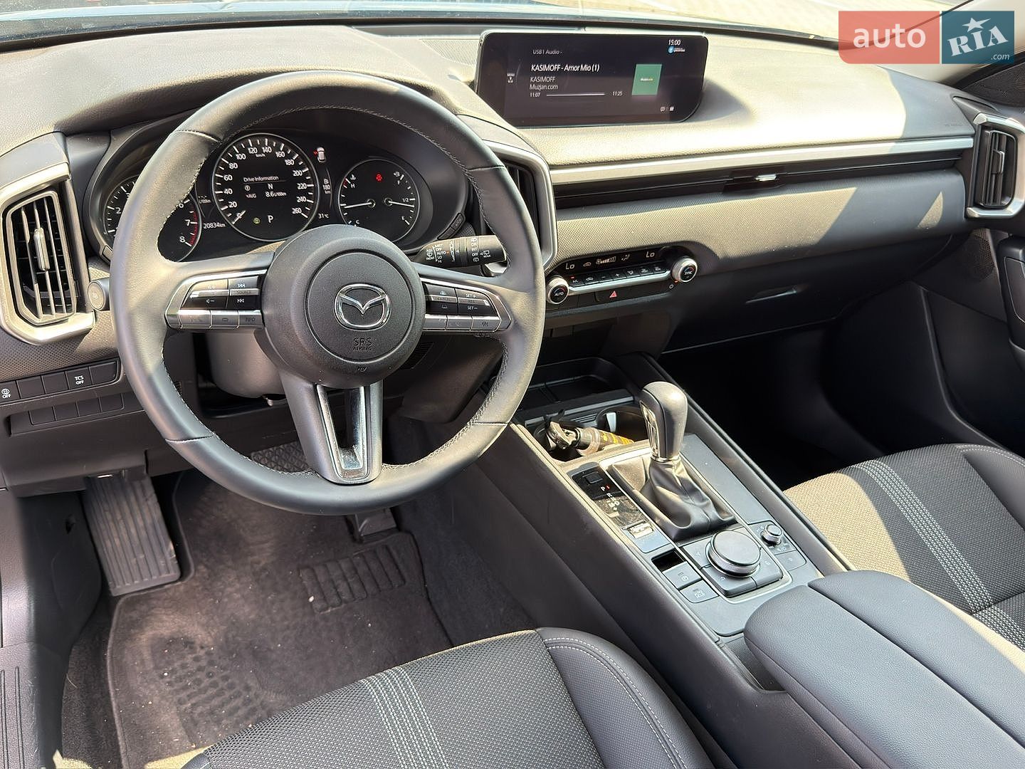 Mazda CX-50 2025 VIN 7MMVABAM2SN364149 фото оголошення 20 з 23