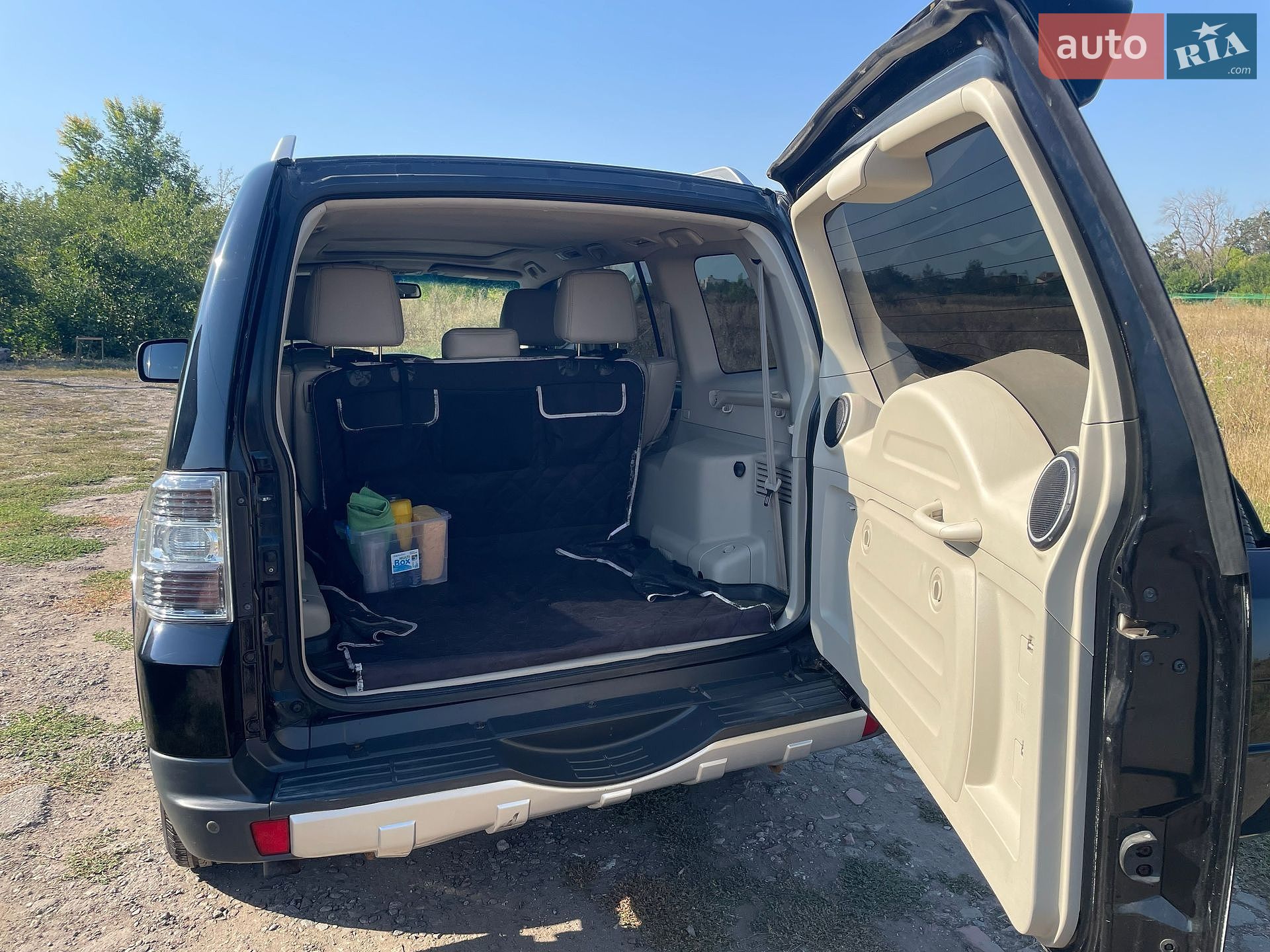 Mitsubishi Pajero Wagon 2007 VIN JMYLRV93W7J718130 фото оголошення 7 з 8
