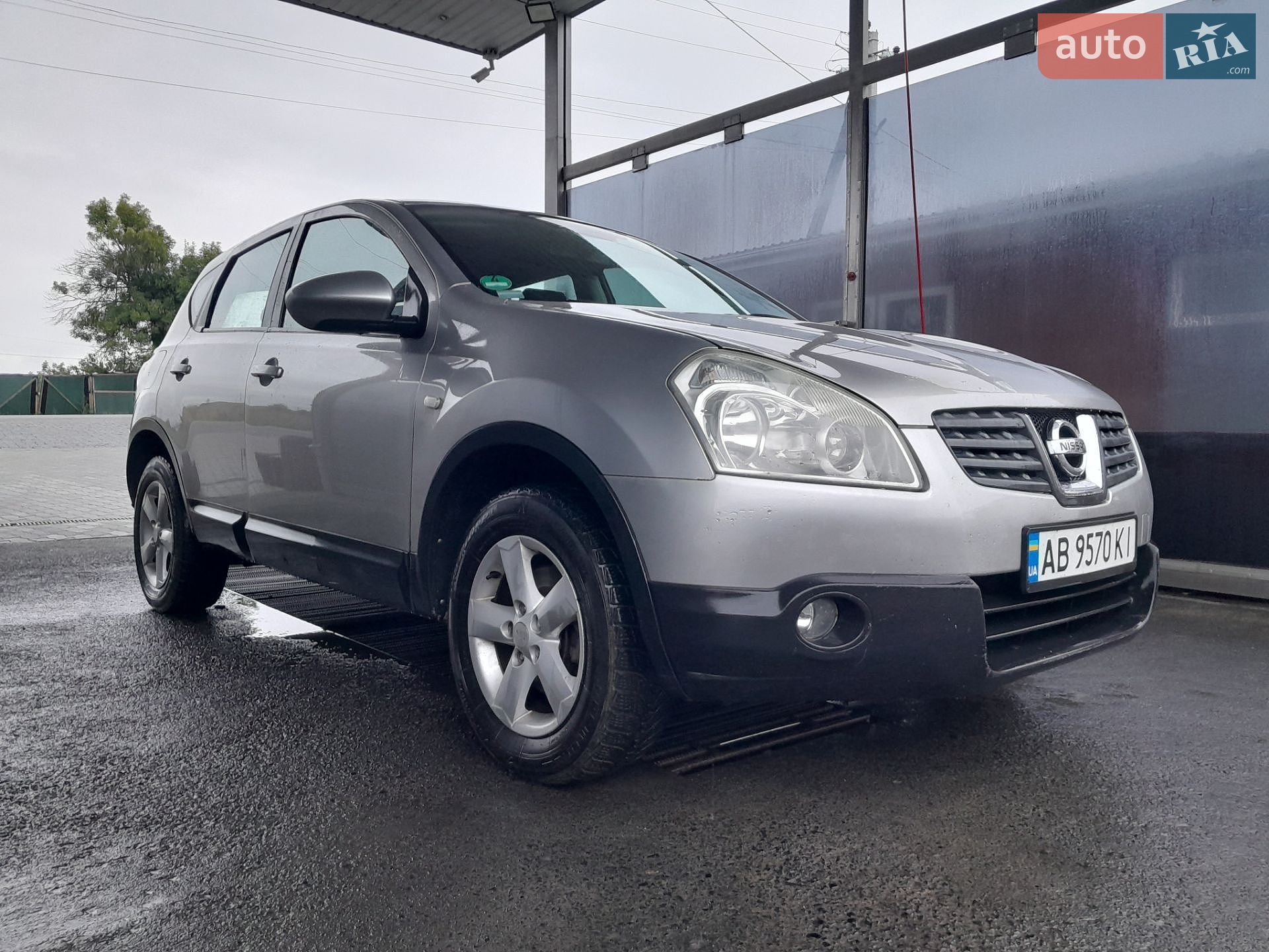 Nissan Qashqai 2007 VIN SJNFAAJ10U1086427 фото оголошення 6 з 14