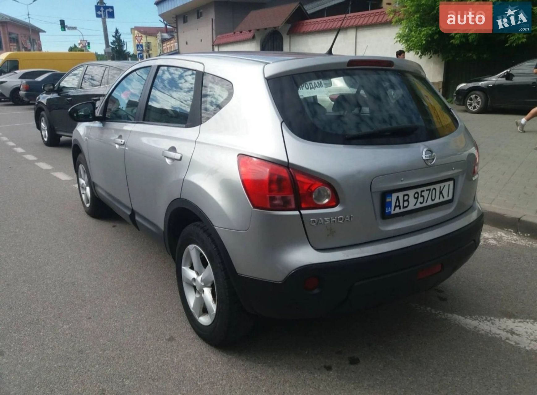 Nissan Qashqai 2007 VIN SJNFAAJ10U1086427 фото оголошення 3 з 14