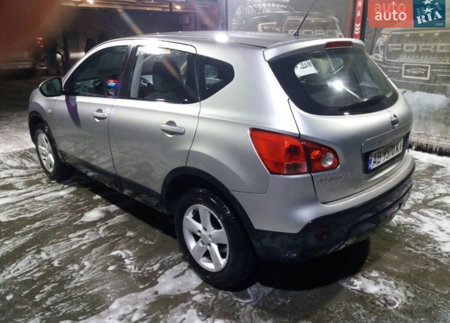 Nissan Qashqai 2007 VIN SJNFAAJ10U1086427 фото оголошення 4 з 14