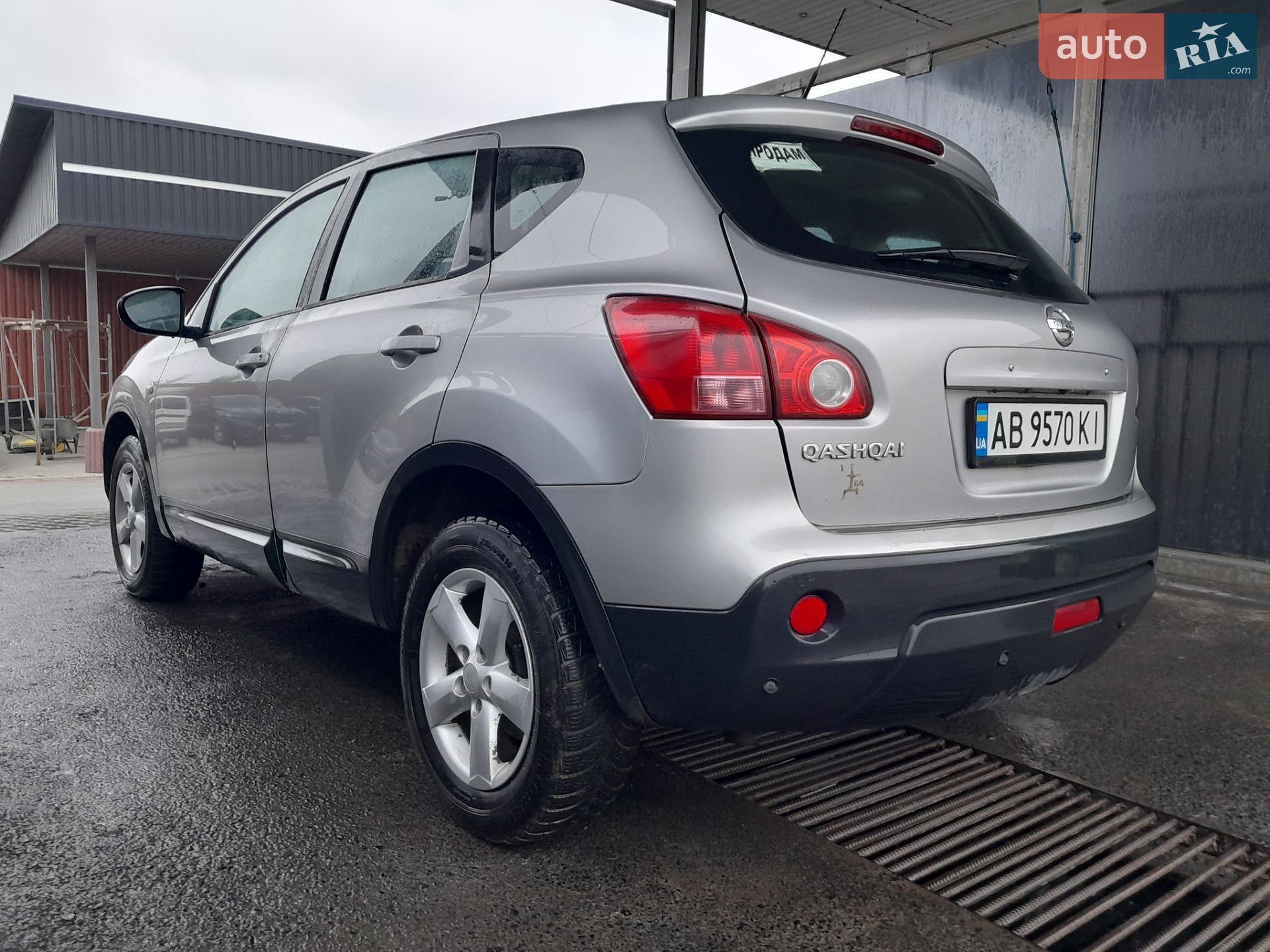 Nissan Qashqai 2007 VIN SJNFAAJ10U1086427 фото оголошення 8 з 14