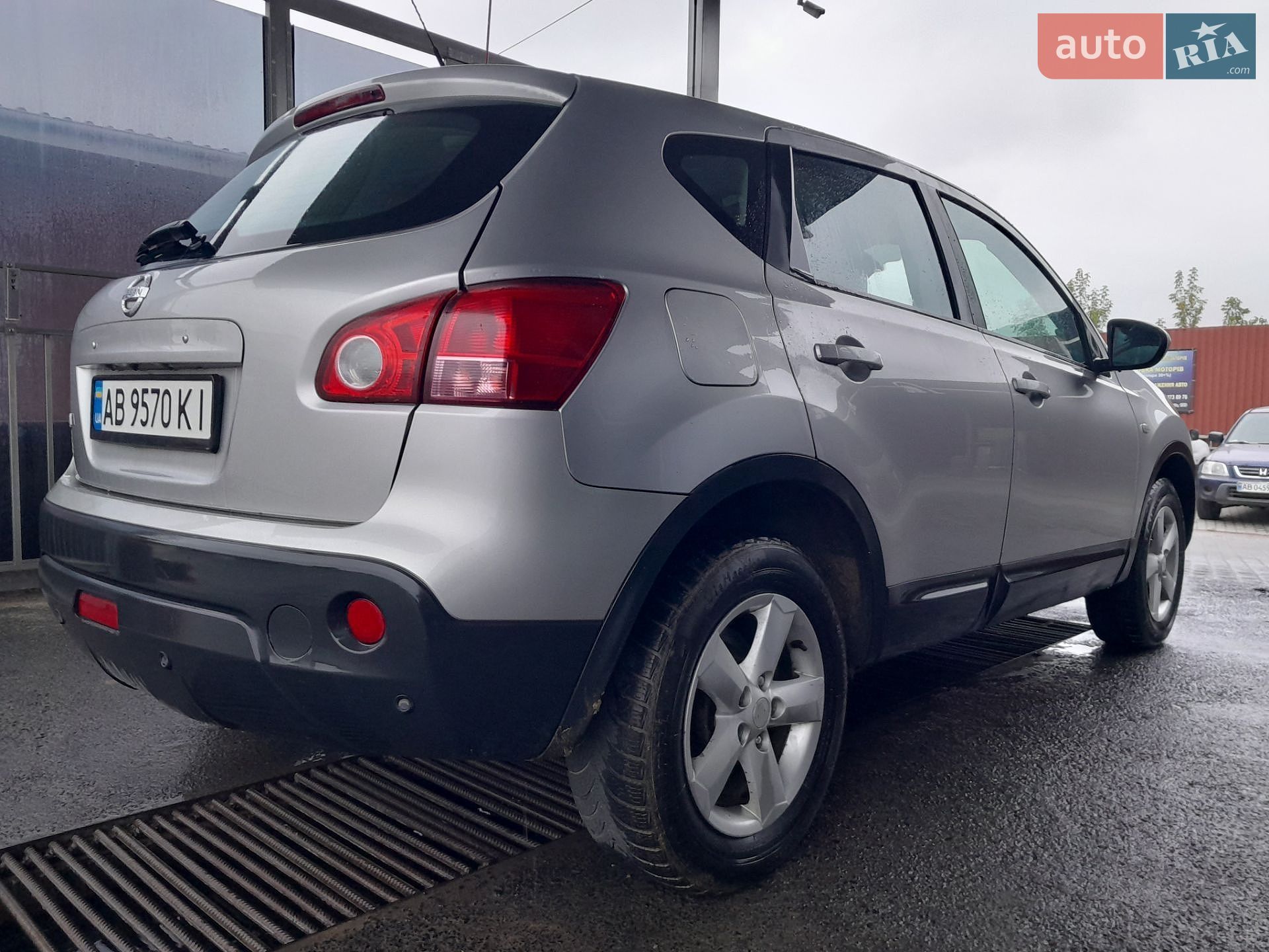 Nissan Qashqai 2007 VIN SJNFAAJ10U1086427 фото оголошення 9 з 14