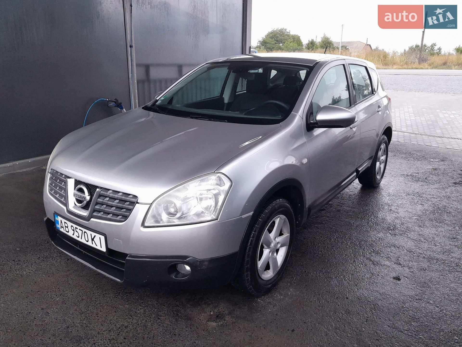 Nissan Qashqai 2007 VIN SJNFAAJ10U1086427 фото оголошення 7 з 14