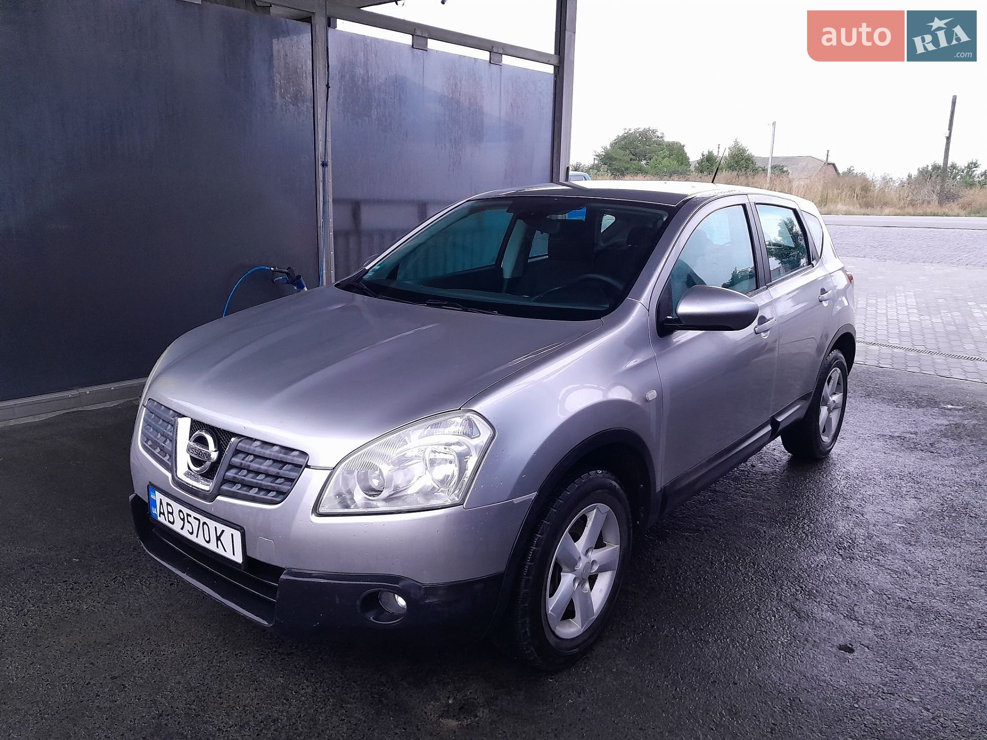 Nissan Qashqai 2007 VIN SJNFAAJ10U1086427 фото оголошення 5 з 14