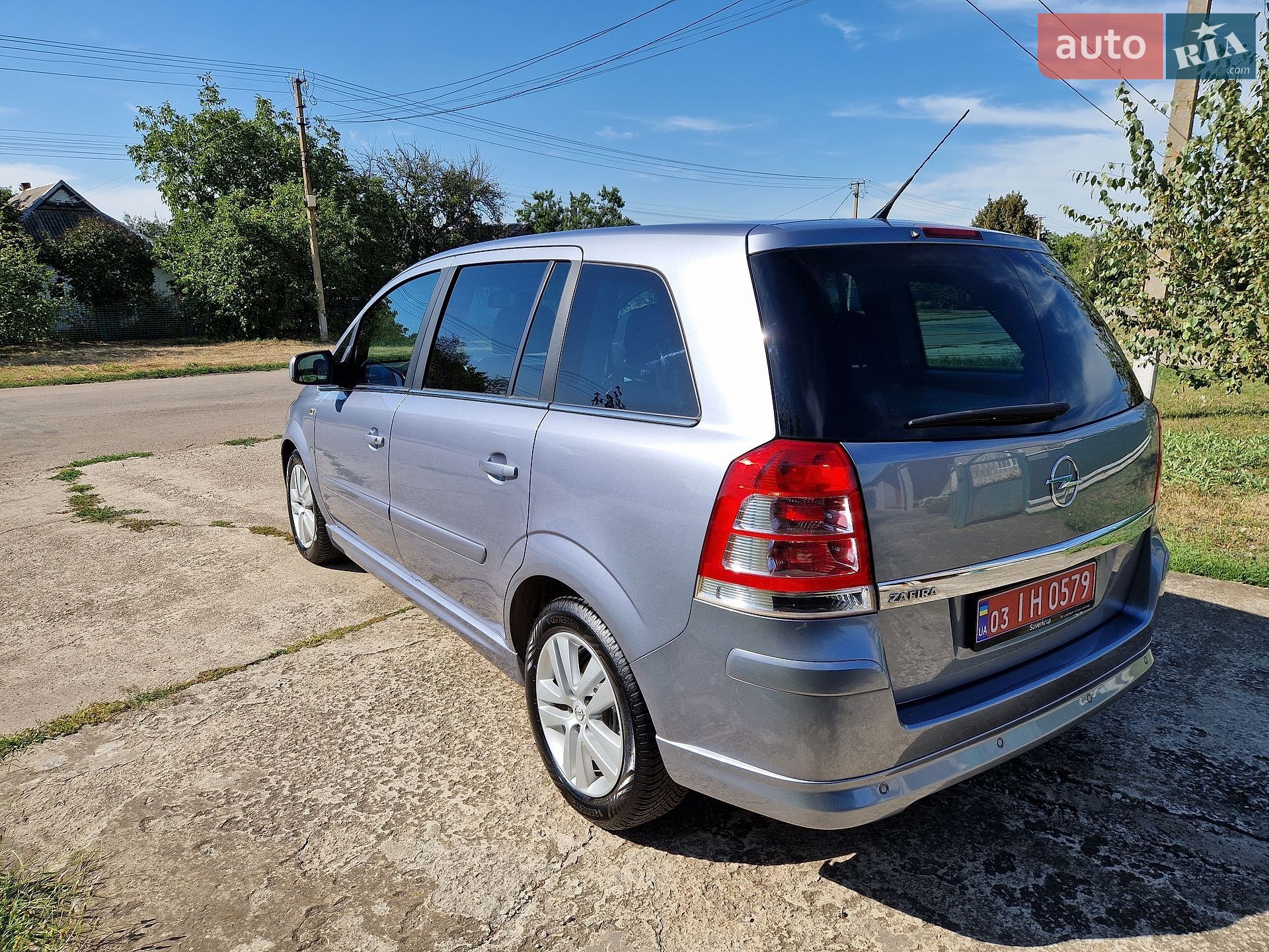 Opel Zafira 2011 VIN W0L0AHM75B2138679 фото оголошення 5 з 20