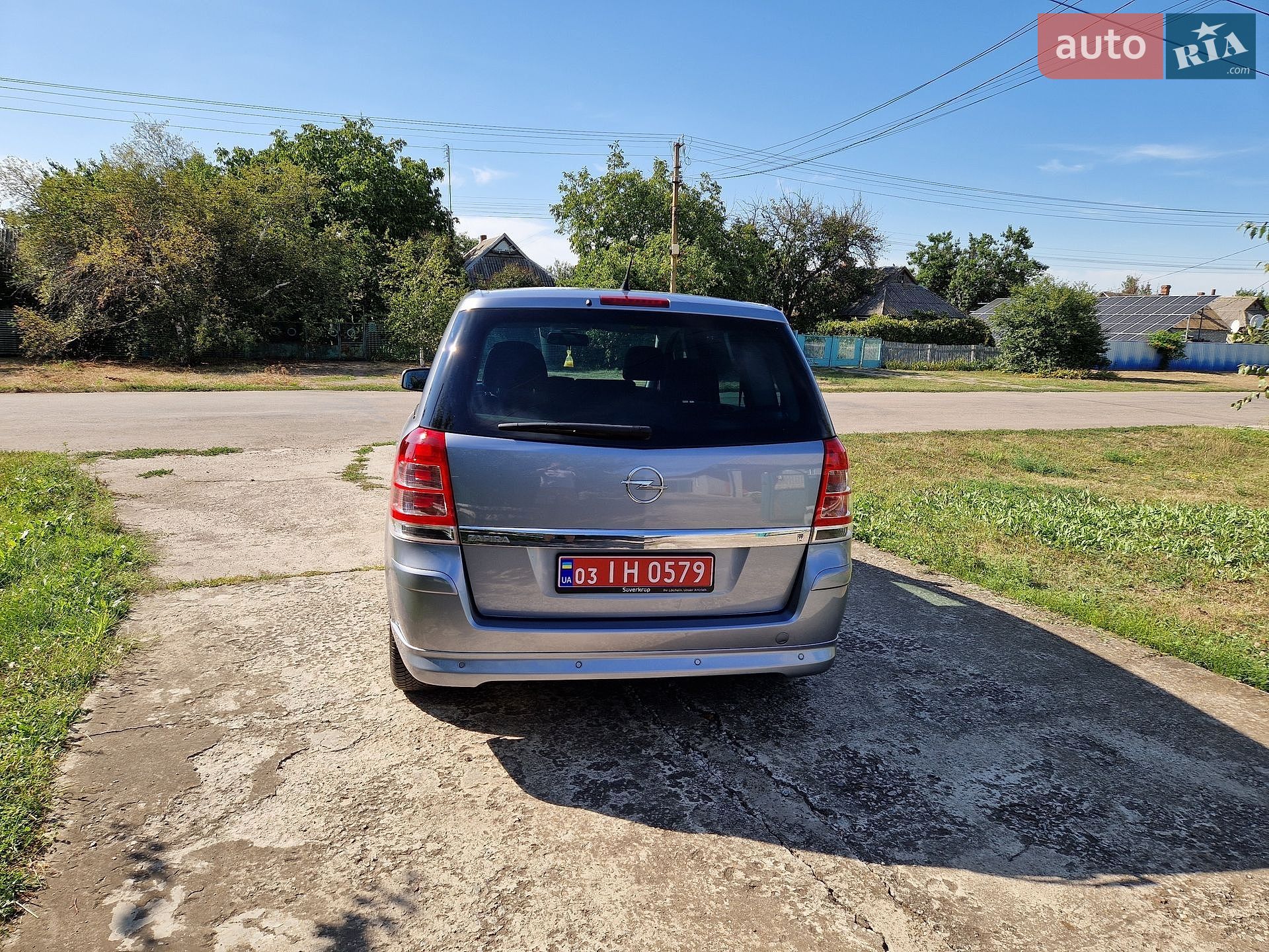 Opel Zafira 2011 VIN W0L0AHM75B2138679 фото оголошення 8 з 20
