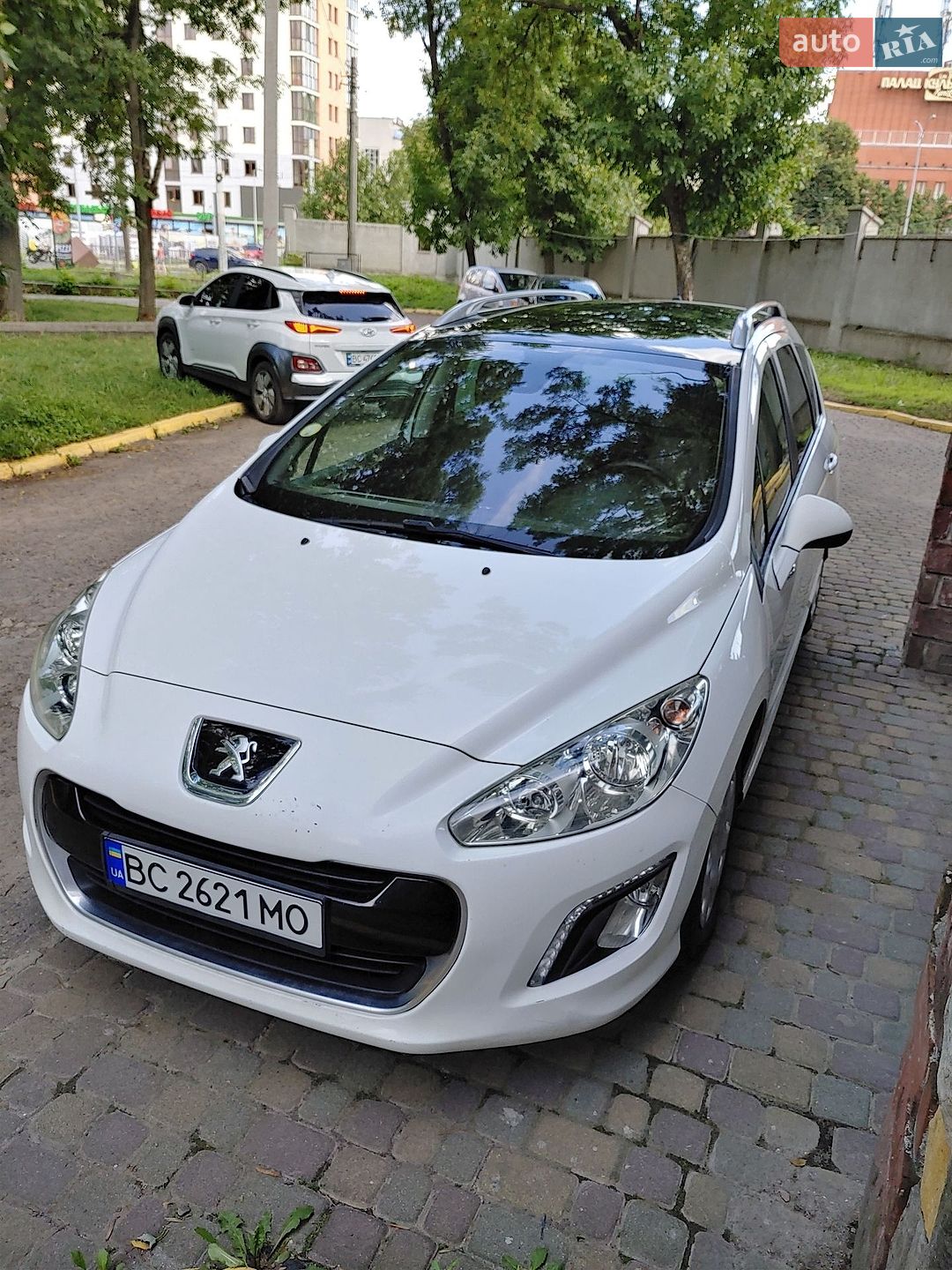 Peugeot 308 2011 VIN VF34H9HR8BS216492 фото оголошення 2 з 21