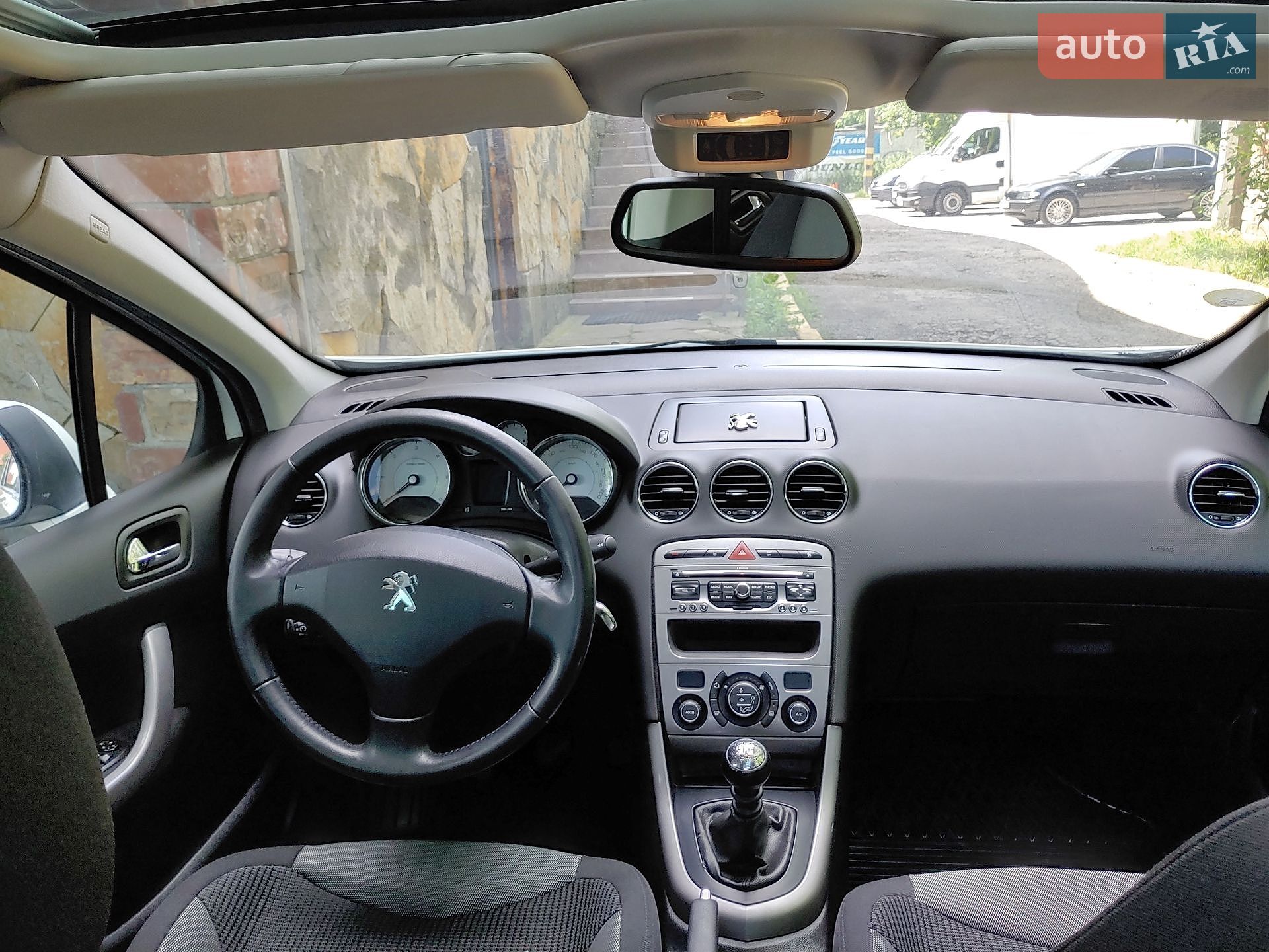 Peugeot 308 2011 VIN VF34H9HR8BS216492 фото оголошення 7 з 21