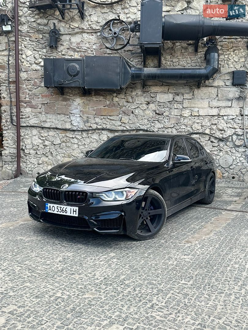 BMW 3 Series 2013 VIN WBA3A5C57EJ464755 фото оголошення 2 з 8