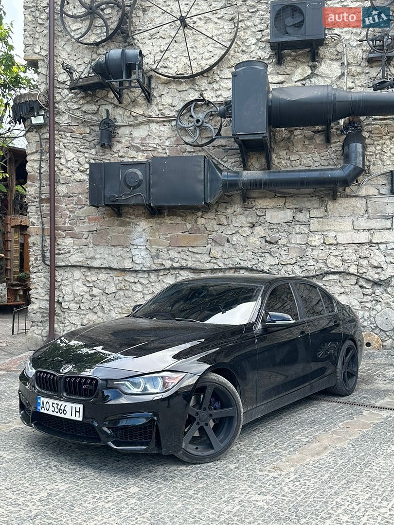 BMW 3 Series 2013 VIN WBA3A5C57EJ464755 фото оголошення 3 з 8