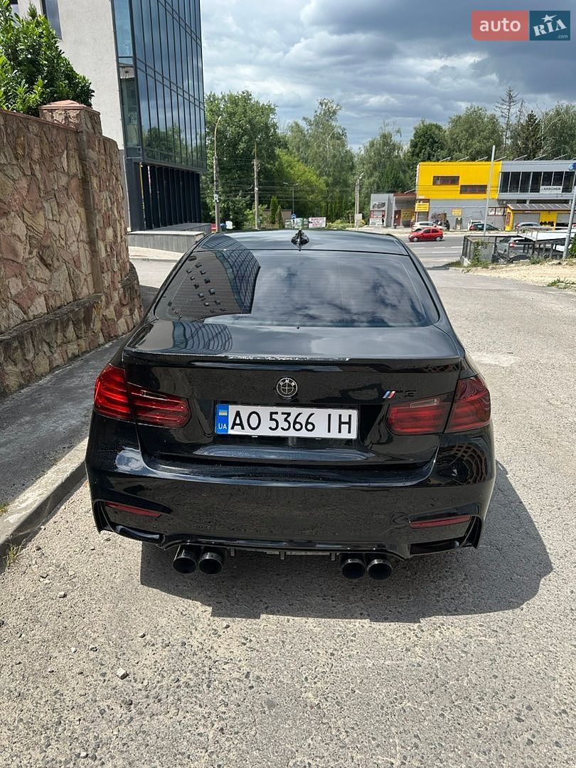 BMW 3 Series 2013 VIN WBA3A5C57EJ464755 фото оголошення 6 з 8