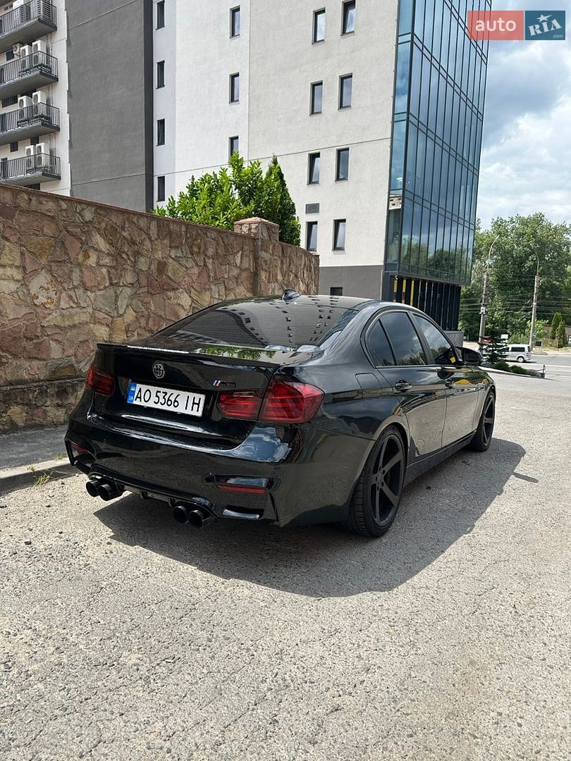 BMW 3 Series 2013 VIN WBA3A5C57EJ464755 фото оголошення 5 з 8