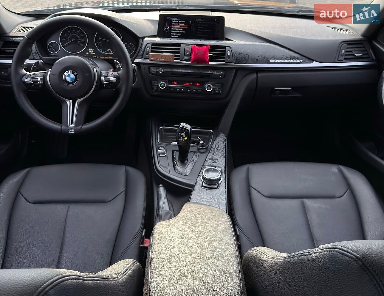 BMW 3 Series 2013 VIN WBA3A5C57EJ464755 фото оголошення 8 з 8