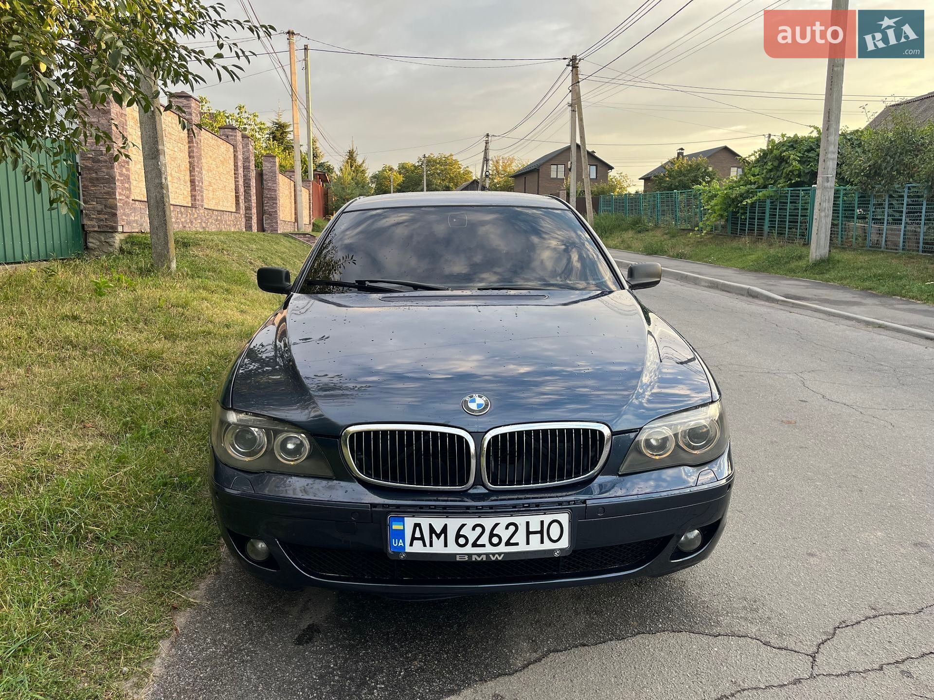 BMW 7 Series 2005 VIN WBAHM21050DS64600 фото оголошення 5 з 7