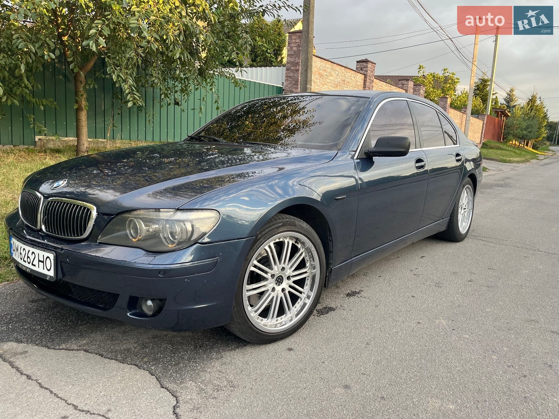 BMW 7 Series 2005 VIN WBAHM21050DS64600 фото оголошення 4 з 7