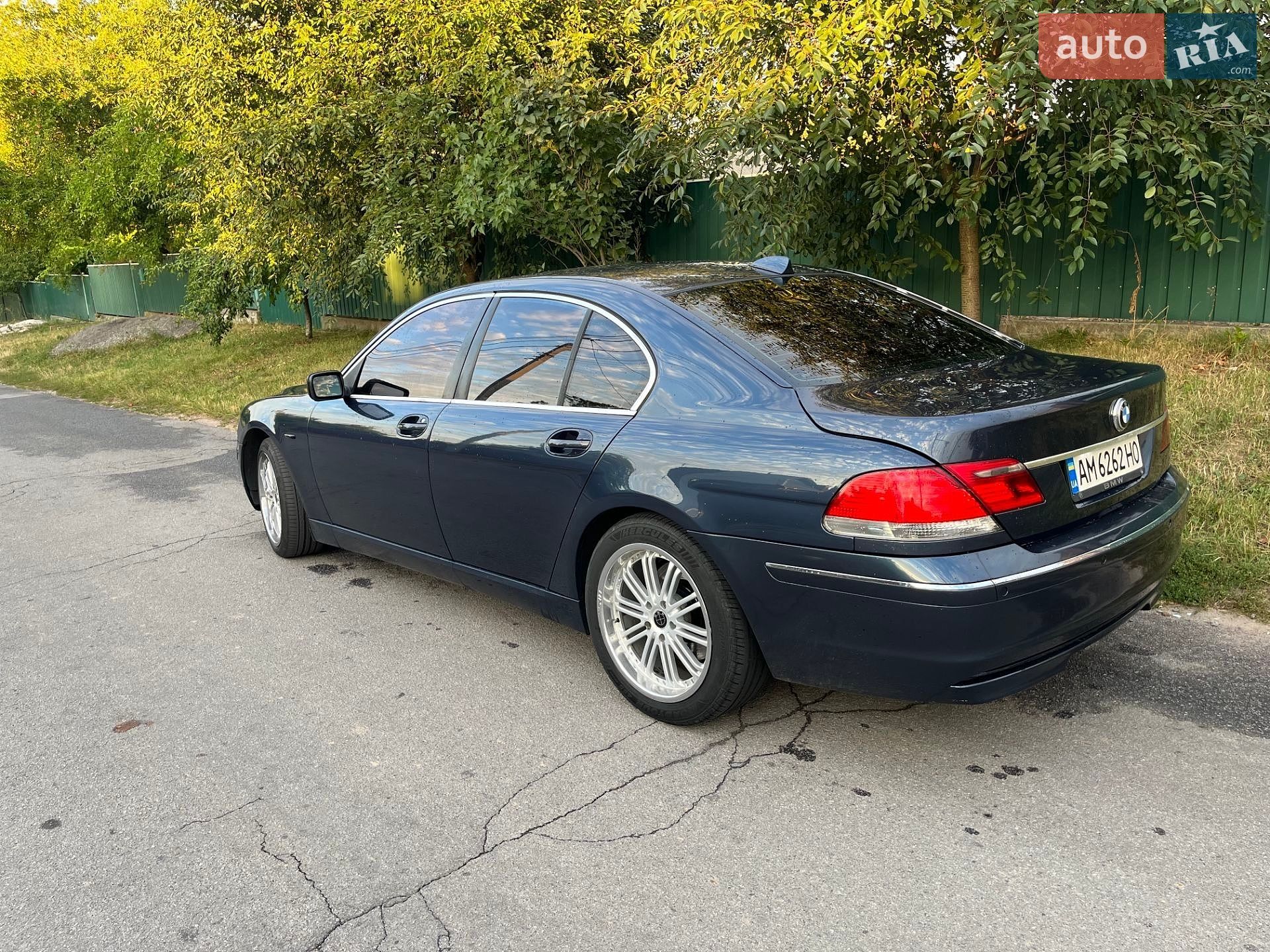 BMW 7 Series 2005 VIN WBAHM21050DS64600 фото оголошення 6 з 7