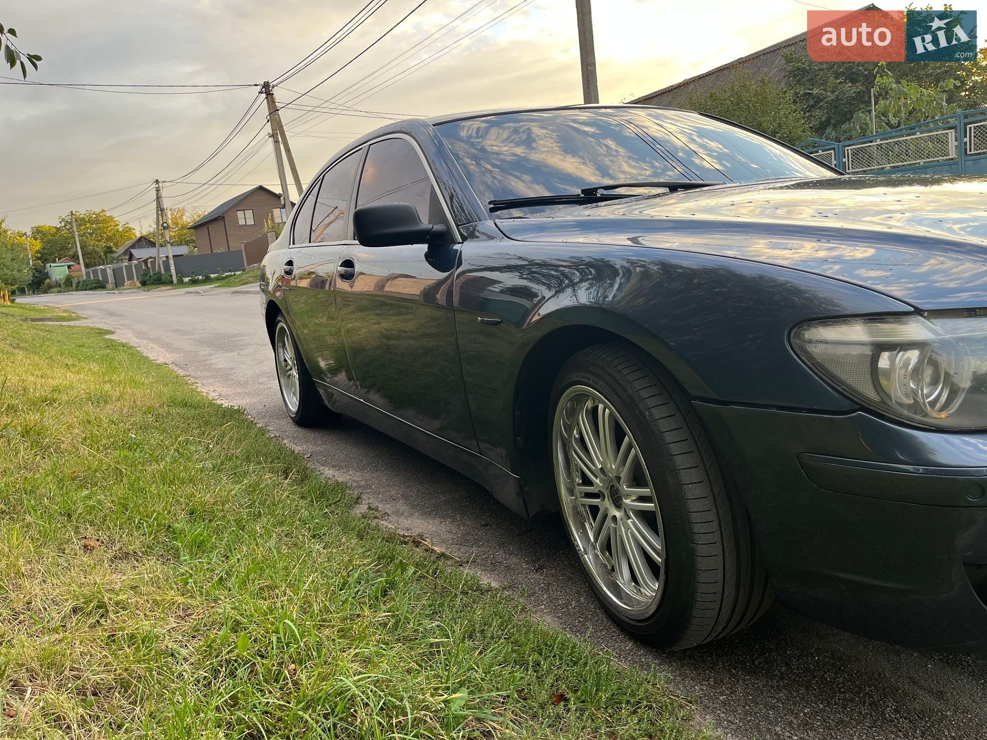 BMW 7 Series 2005 VIN WBAHM21050DS64600 фото оголошення 2 з 7