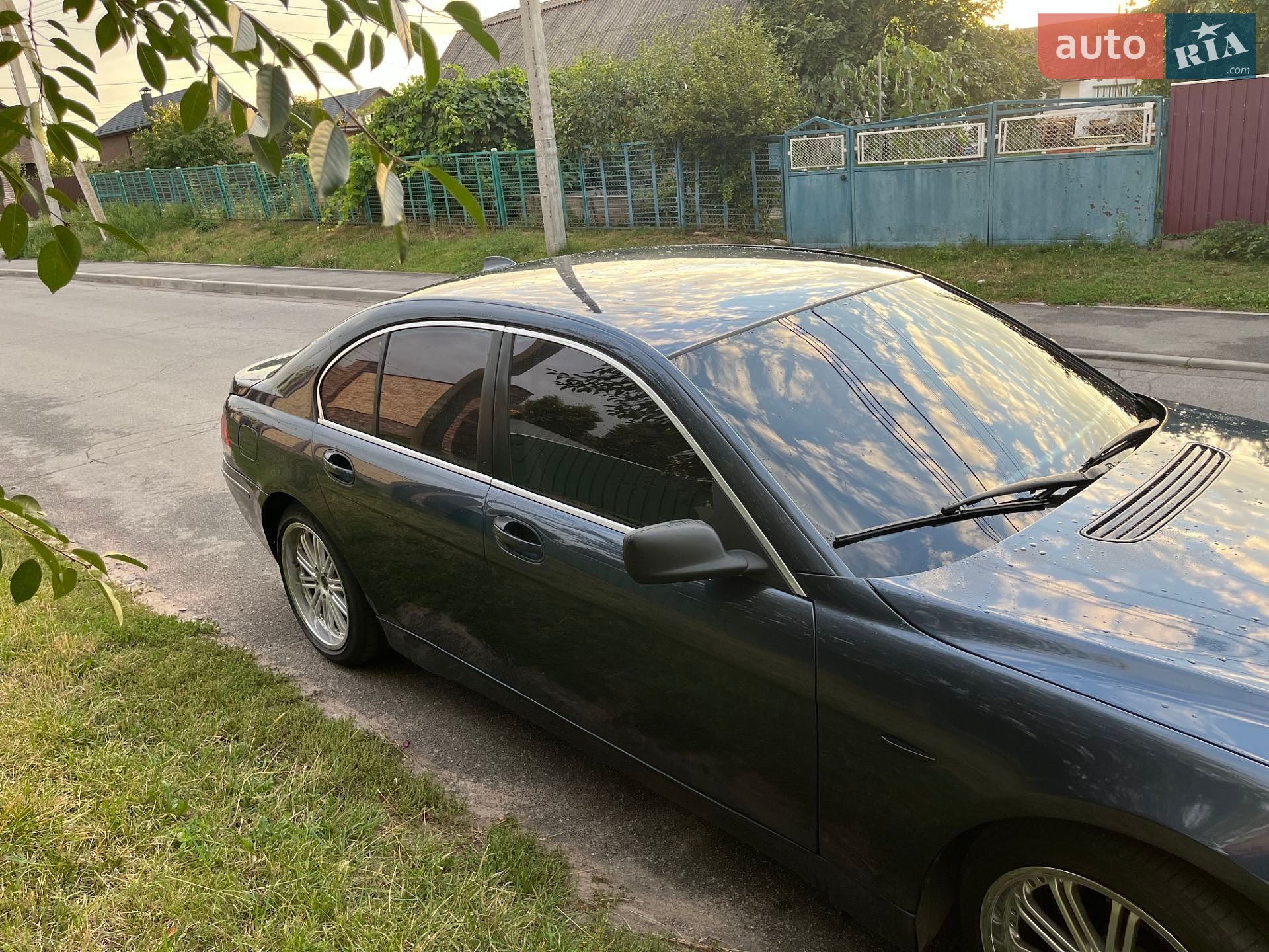 BMW 7 Series 2005 VIN WBAHM21050DS64600 фото оголошення 7 з 7