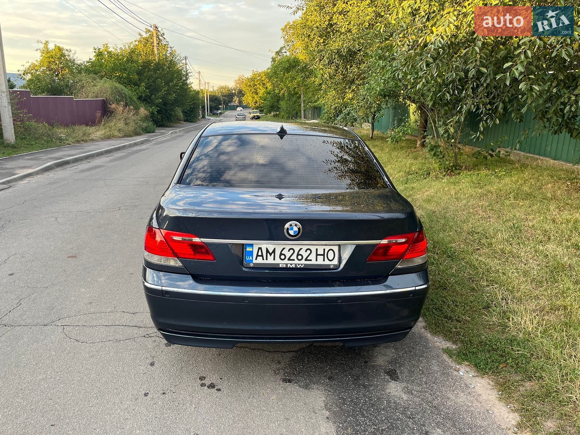 BMW 7 Series 2005 VIN WBAHM21050DS64600 фото оголошення 3 з 7