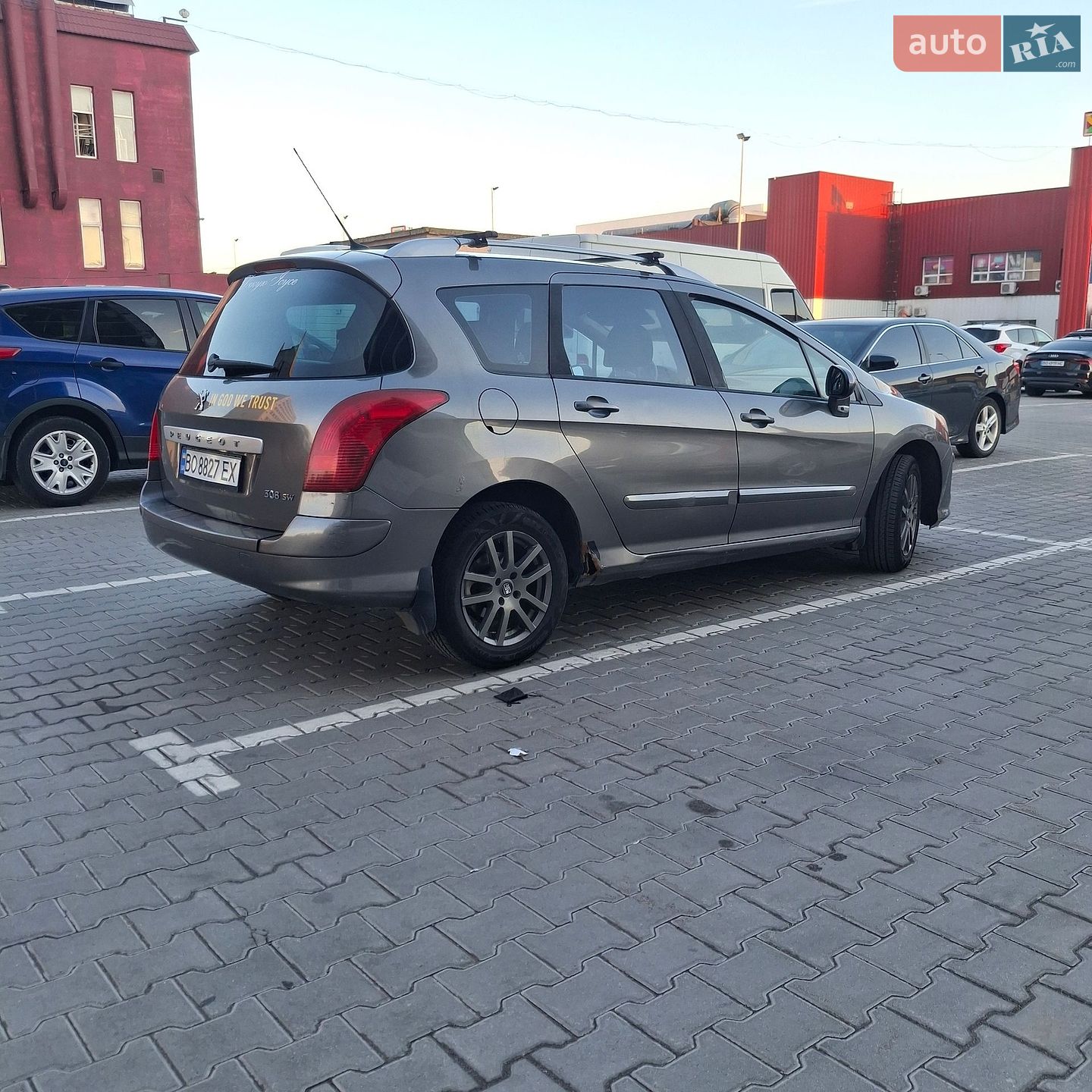 Peugeot 308 2009 VIN VF34H9HZH9S130797 фото оголошення 7 з 15