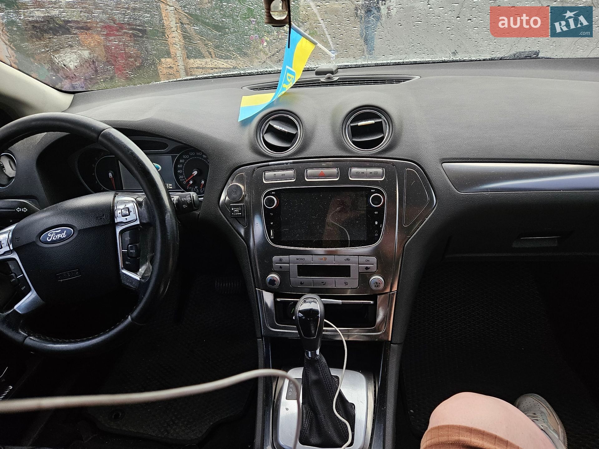 Ford Mondeo 2008 VIN WF0DXXGBBD8T26050 фото оголошення 3 з 14