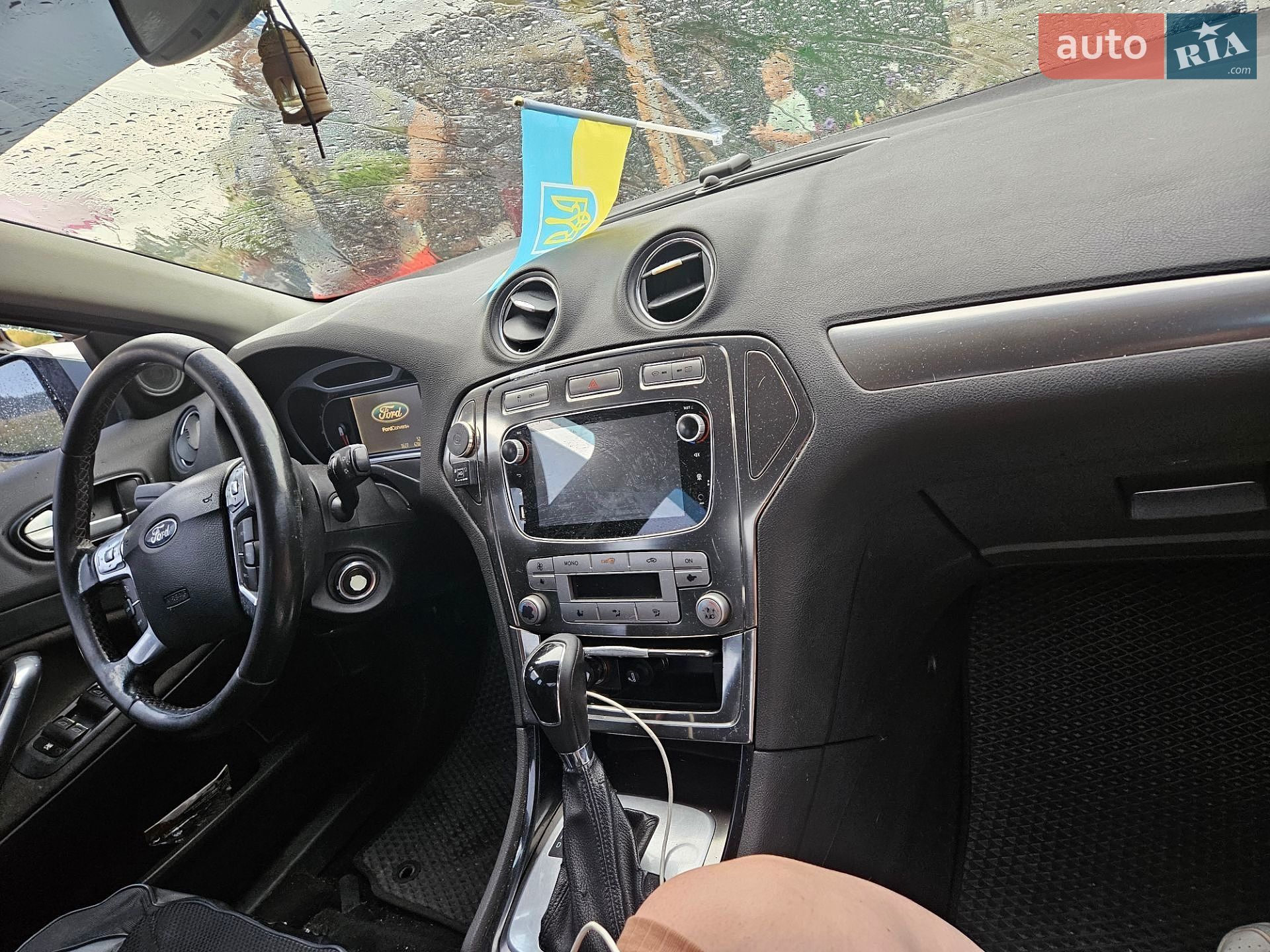 Ford Mondeo 2008 VIN WF0DXXGBBD8T26050 фото оголошення 14 з 14