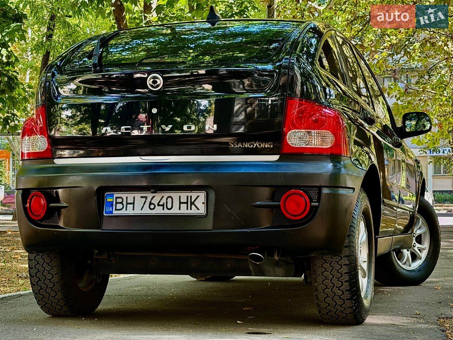 SsangYong Actyon 2010 VIN Y7WCJ6M00A0005778 фото оголошення 26 з 65