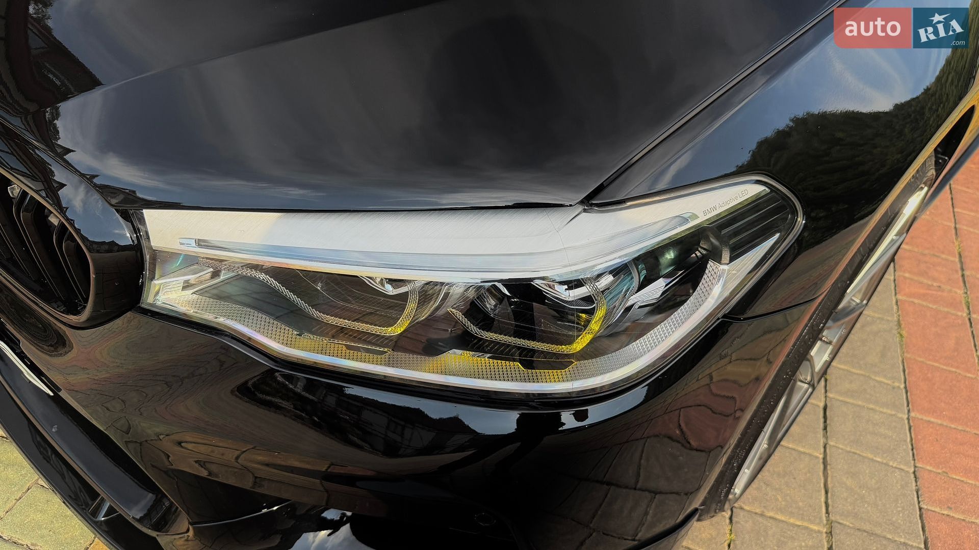 BMW 5 Series 2018 VIN WBAJA7C5XKG910246 фото оголошення 15 з 25