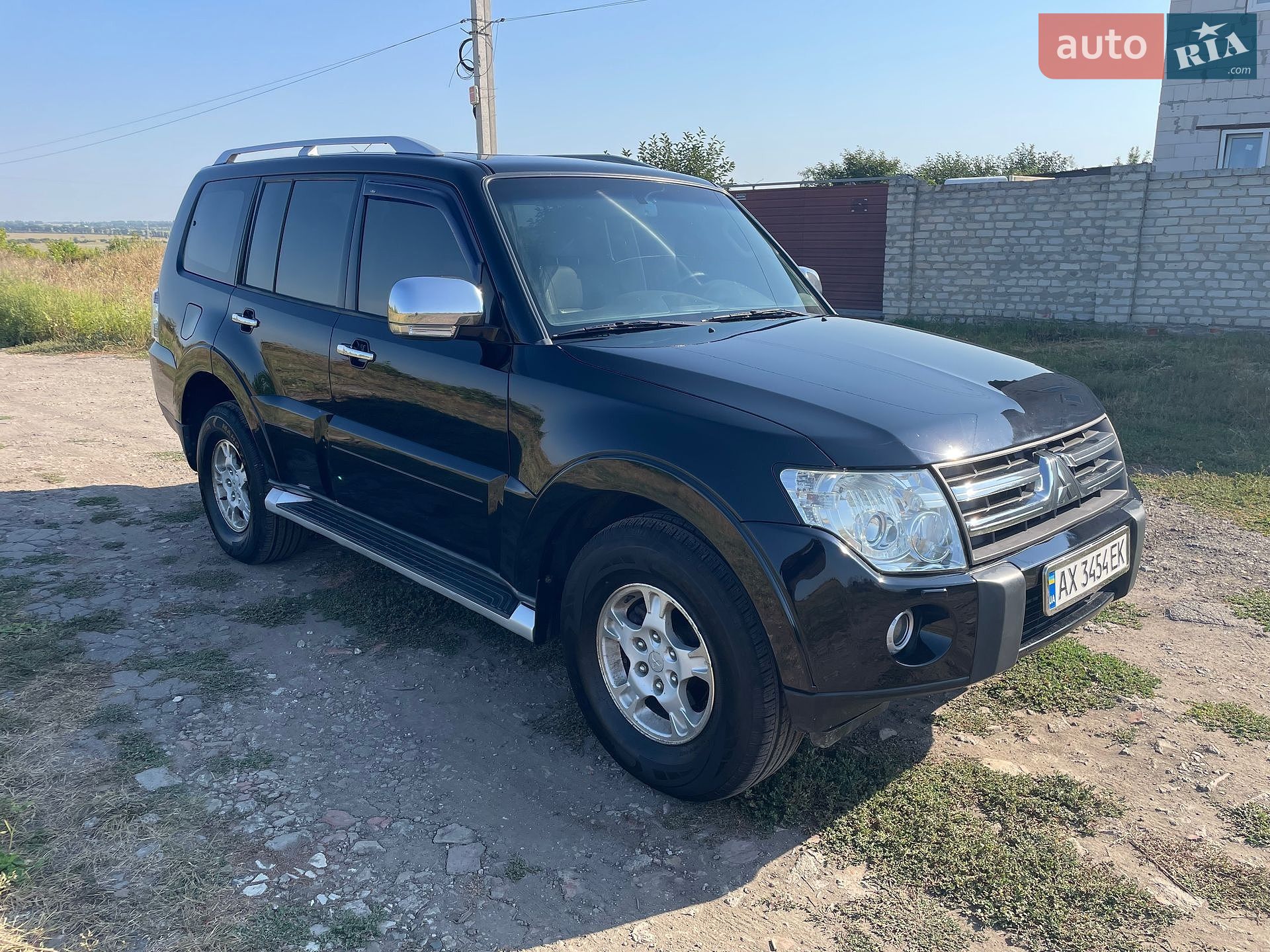 Mitsubishi Pajero Wagon 2007 VIN JMYLRV93W7J718130 фото оголошення 2 з 8