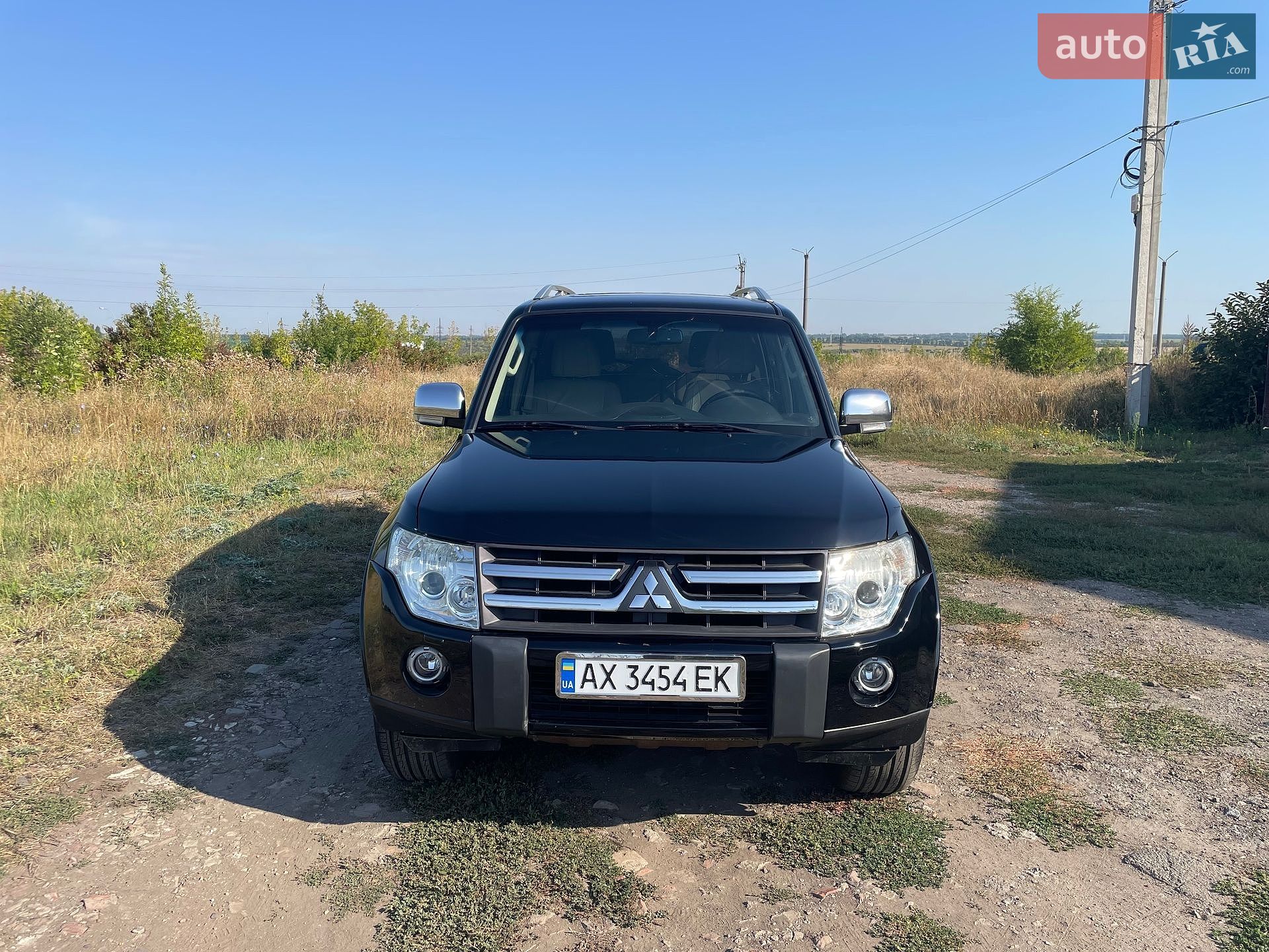 Mitsubishi Pajero Wagon 2007 VIN JMYLRV93W7J718130 фото оголошення 3 з 8