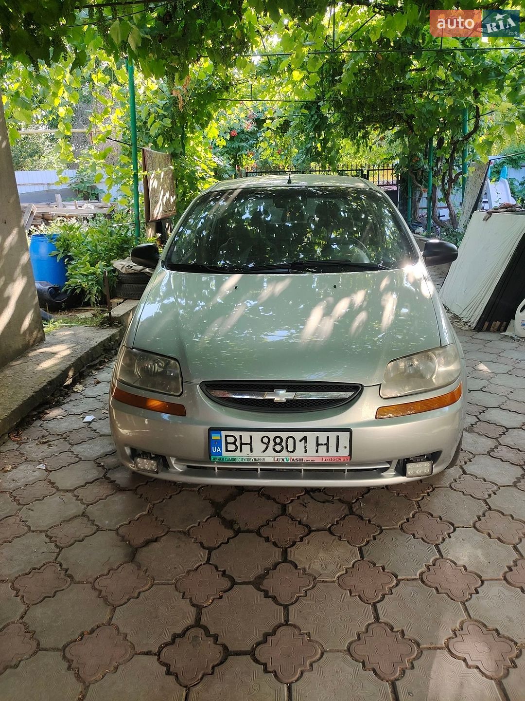 Chevrolet Aveo 2003 VIN KLASF48T14B147043 фото оголошення 14 з 20