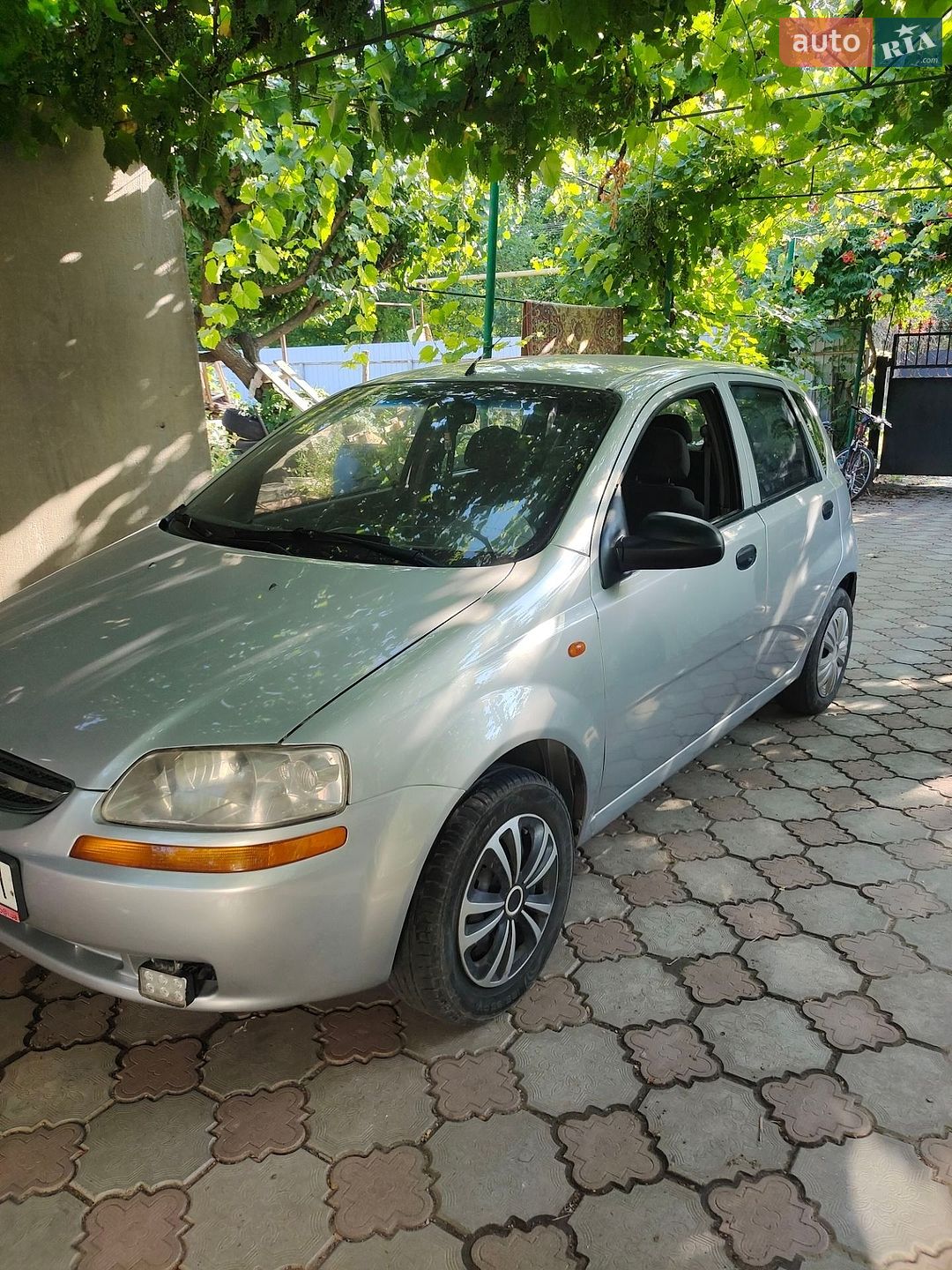 Chevrolet Aveo 2003 VIN KLASF48T14B147043 фото оголошення 15 з 20