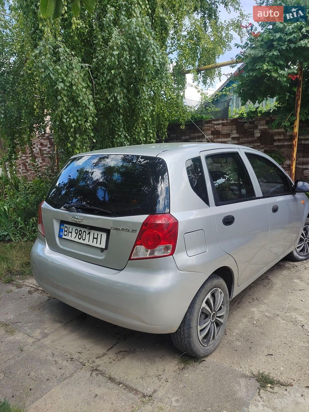 Chevrolet Aveo 2003 VIN KLASF48T14B147043 фото оголошення 18 з 20