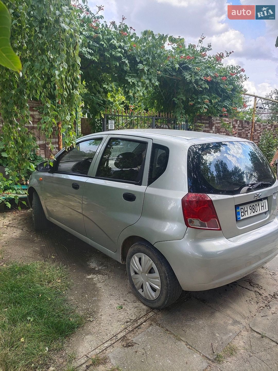 Chevrolet Aveo 2003 VIN KLASF48T14B147043 фото оголошення 16 з 20