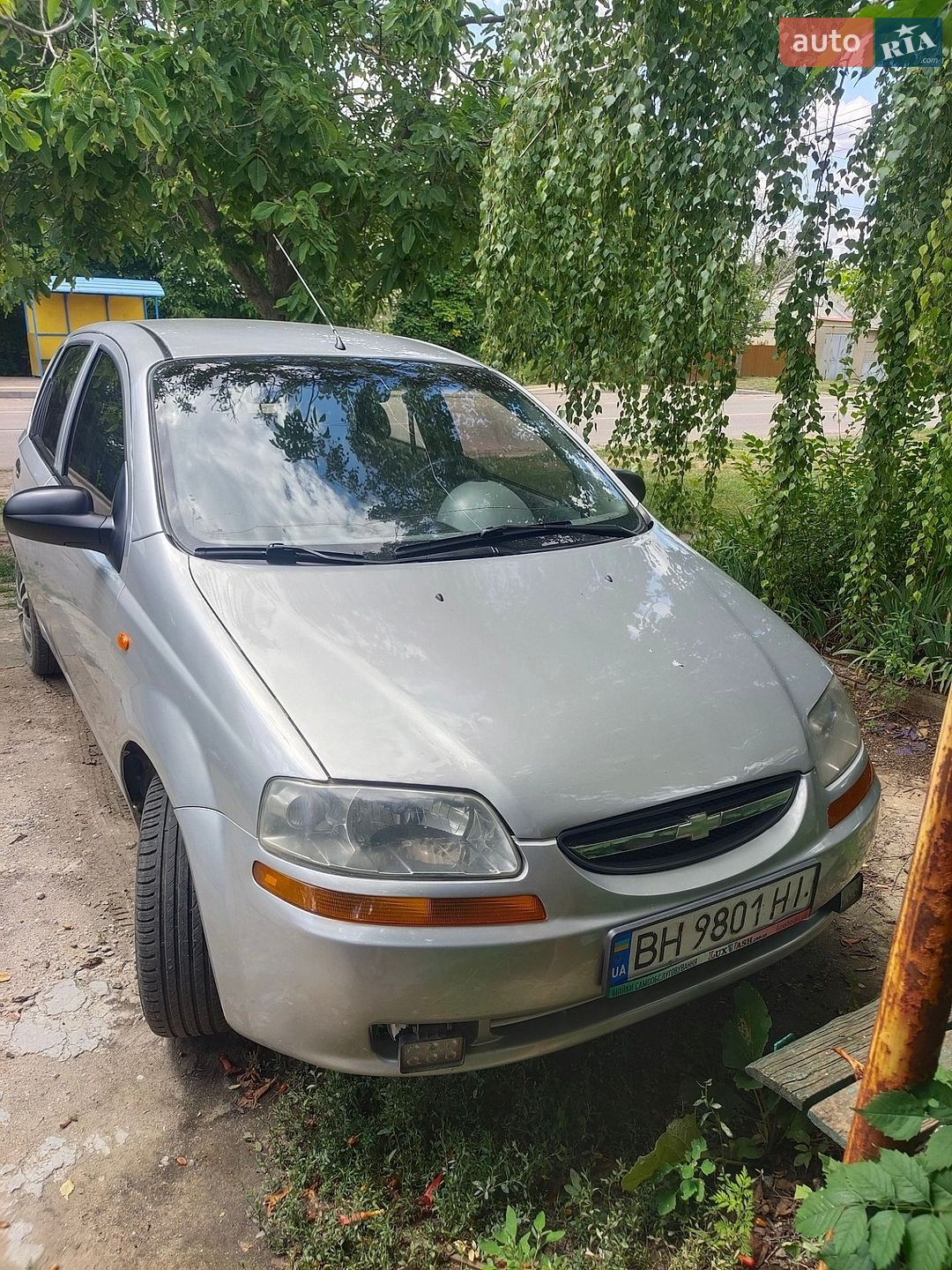 Chevrolet Aveo 2003 VIN KLASF48T14B147043 фото оголошення 19 з 20