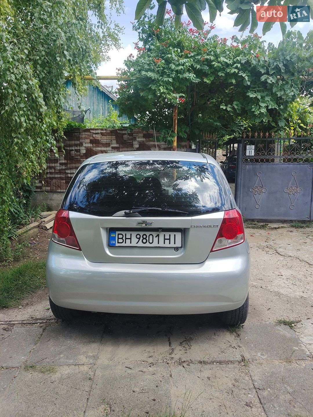 Chevrolet Aveo 2003 VIN KLASF48T14B147043 фото оголошення 20 з 20