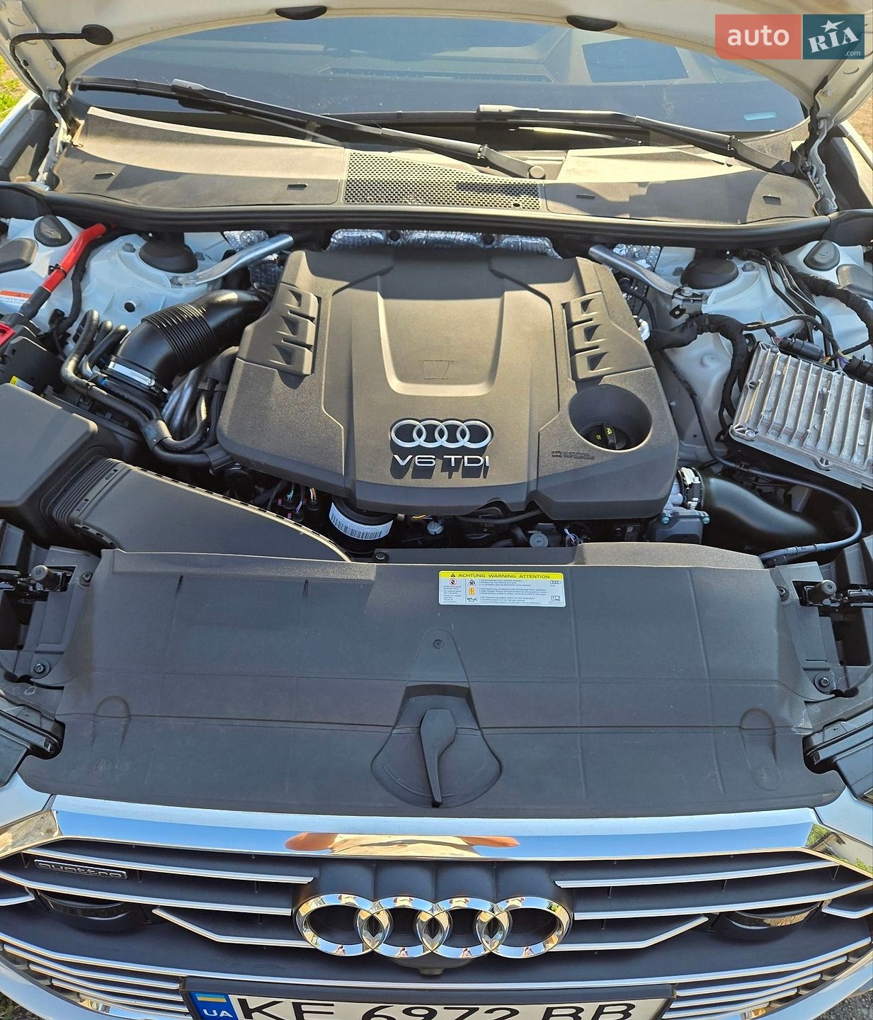 Audi A6 2020 VIN WAUZZZF28MN005026 фото оголошення 25 з 26