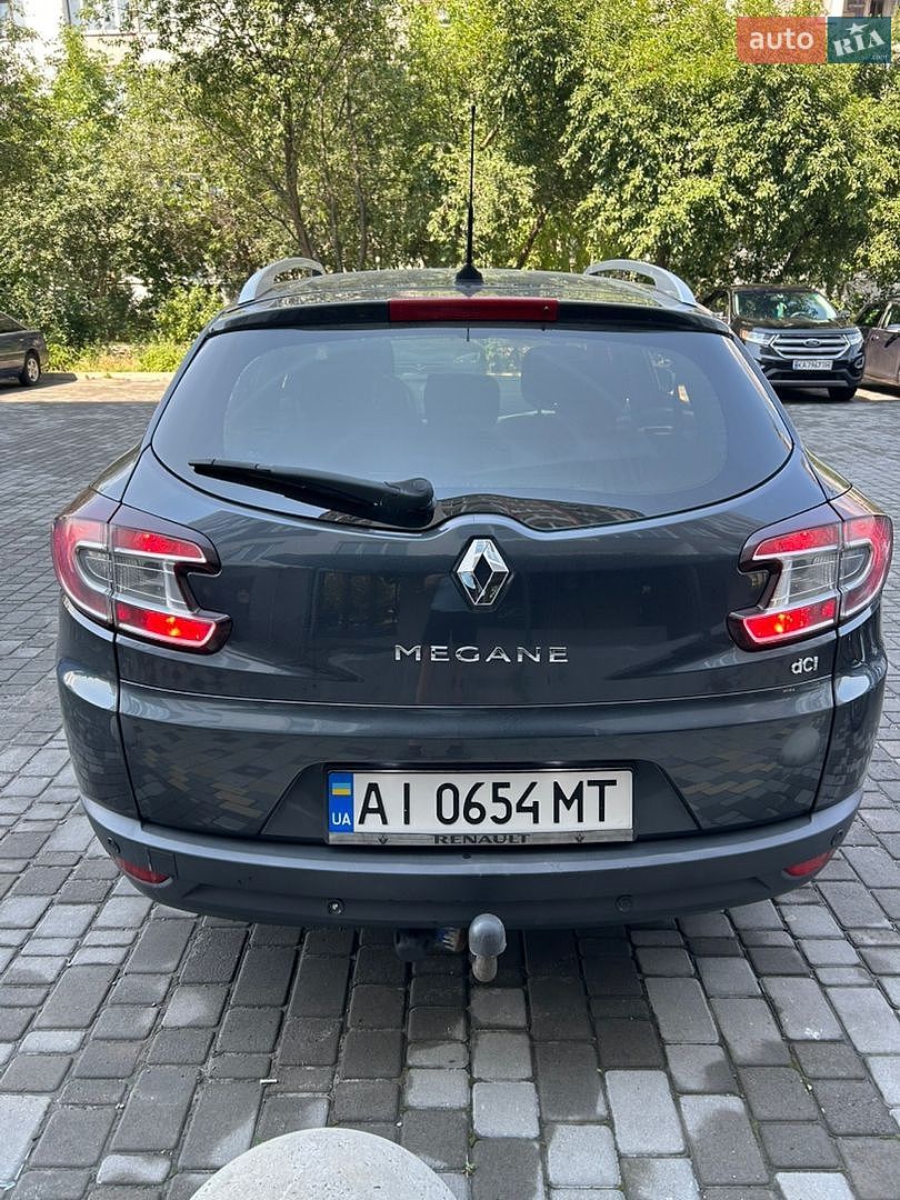 Renault Megane 2011 VIN VF1KZ5G0644718050 фото оголошення 2 з 6