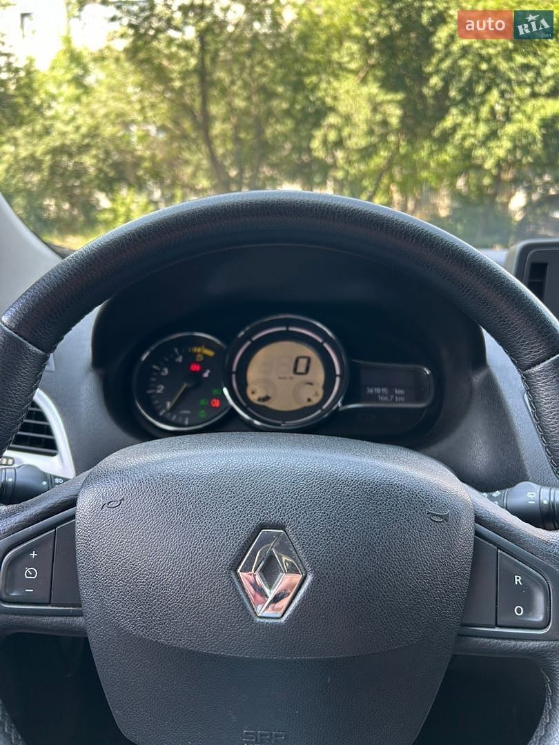Renault Megane 2011 VIN VF1KZ5G0644718050 фото оголошення 3 з 6