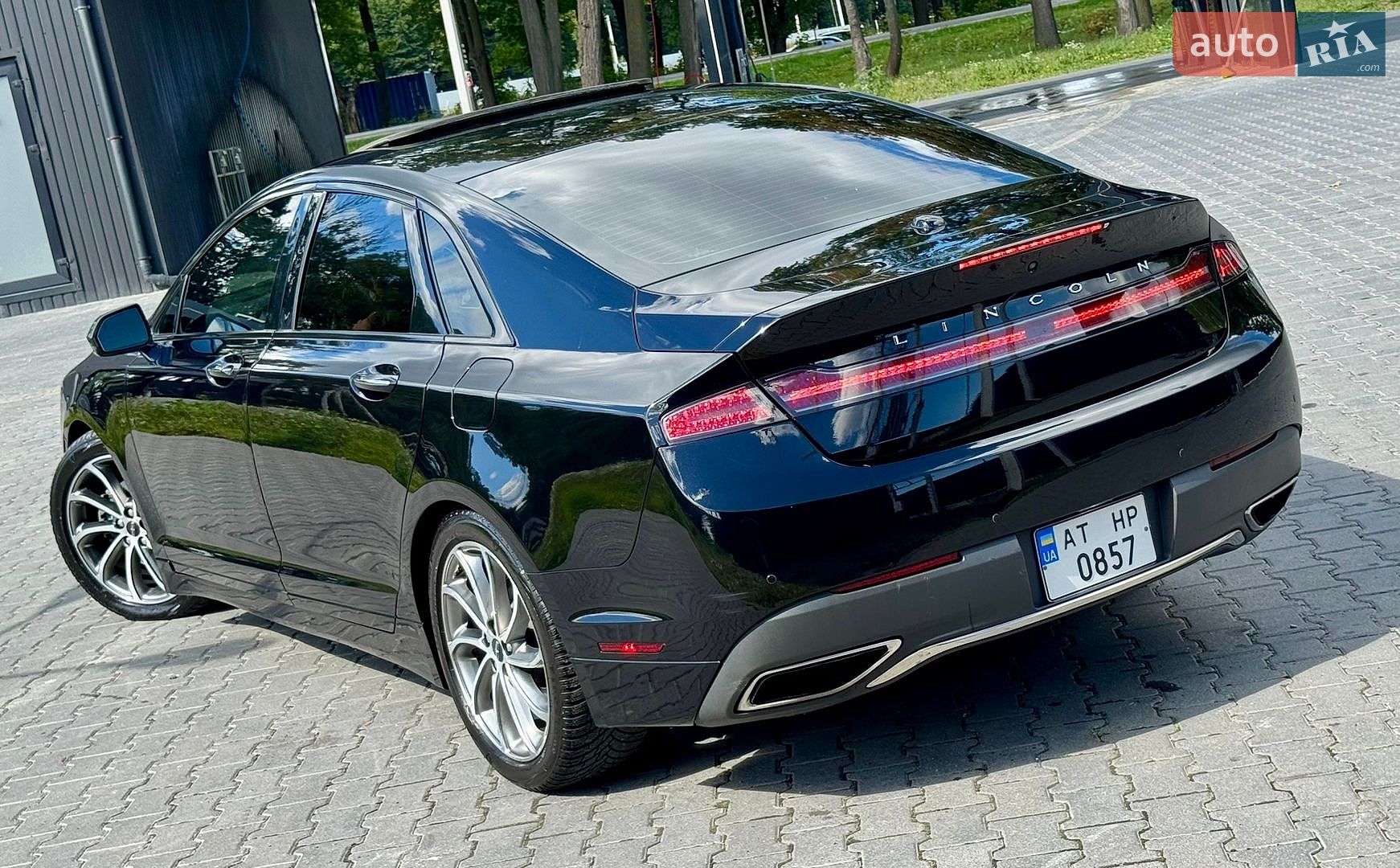 Lincoln MKZ 2019 VIN 3LN6L5D97KR626991 фото оголошення 69 з 73