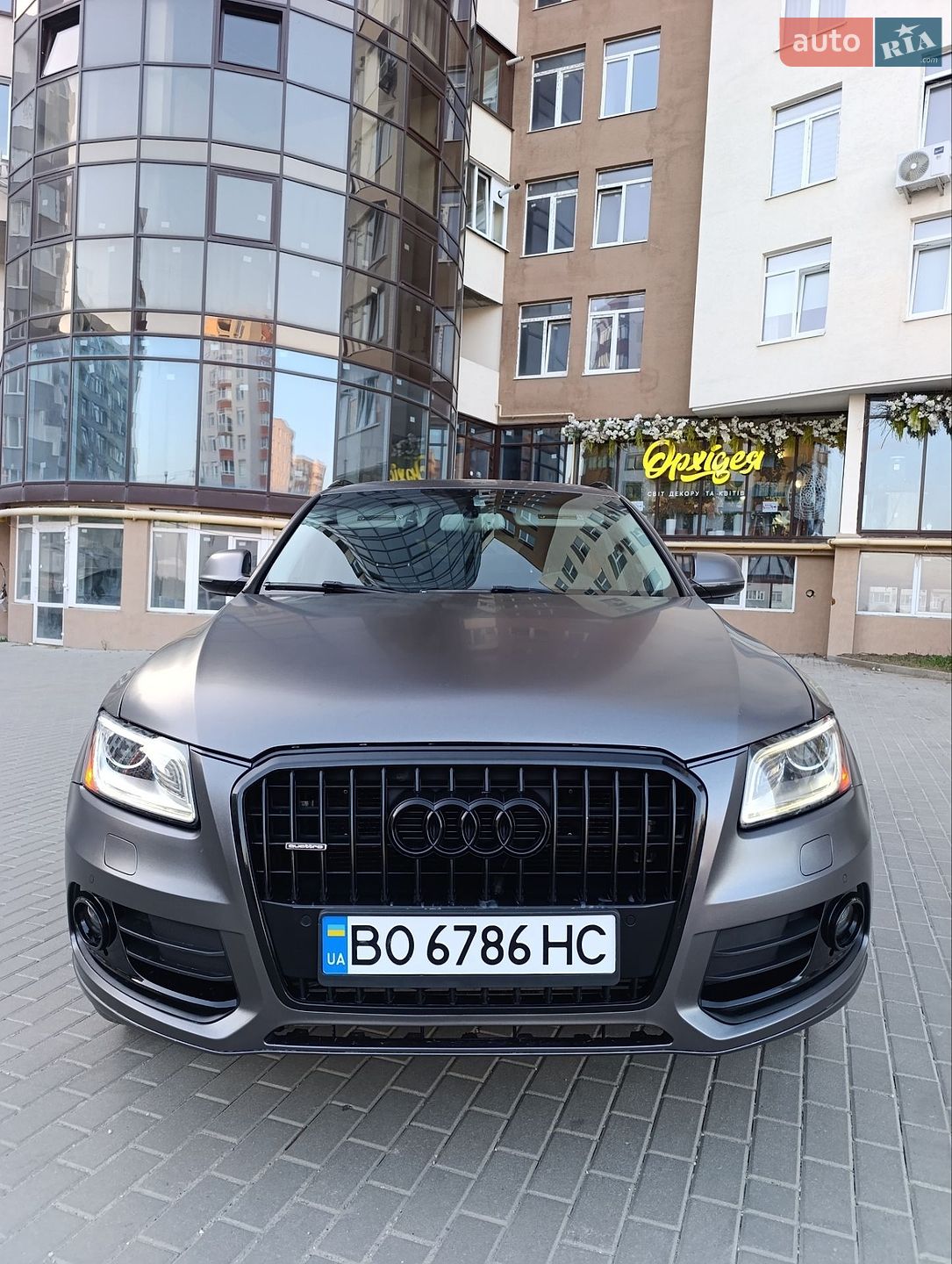 Audi Q5 2014 VIN WA1CMAFP1FA083432 фото оголошення 2 з 18