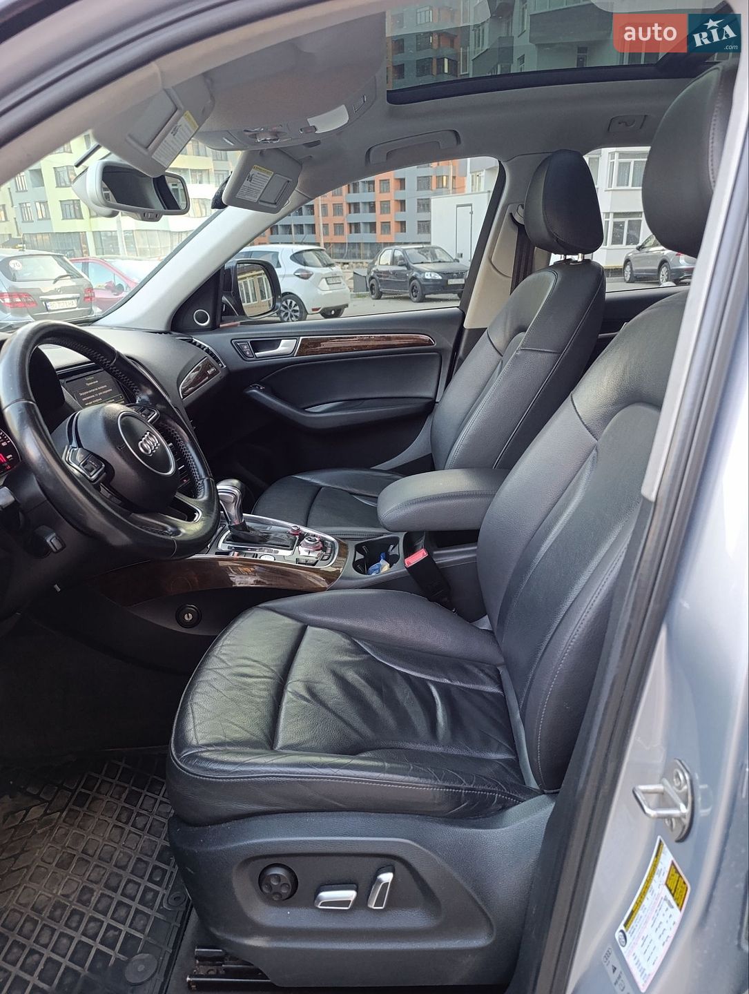 Audi Q5 2014 VIN WA1CMAFP1FA083432 фото оголошення 8 з 18
